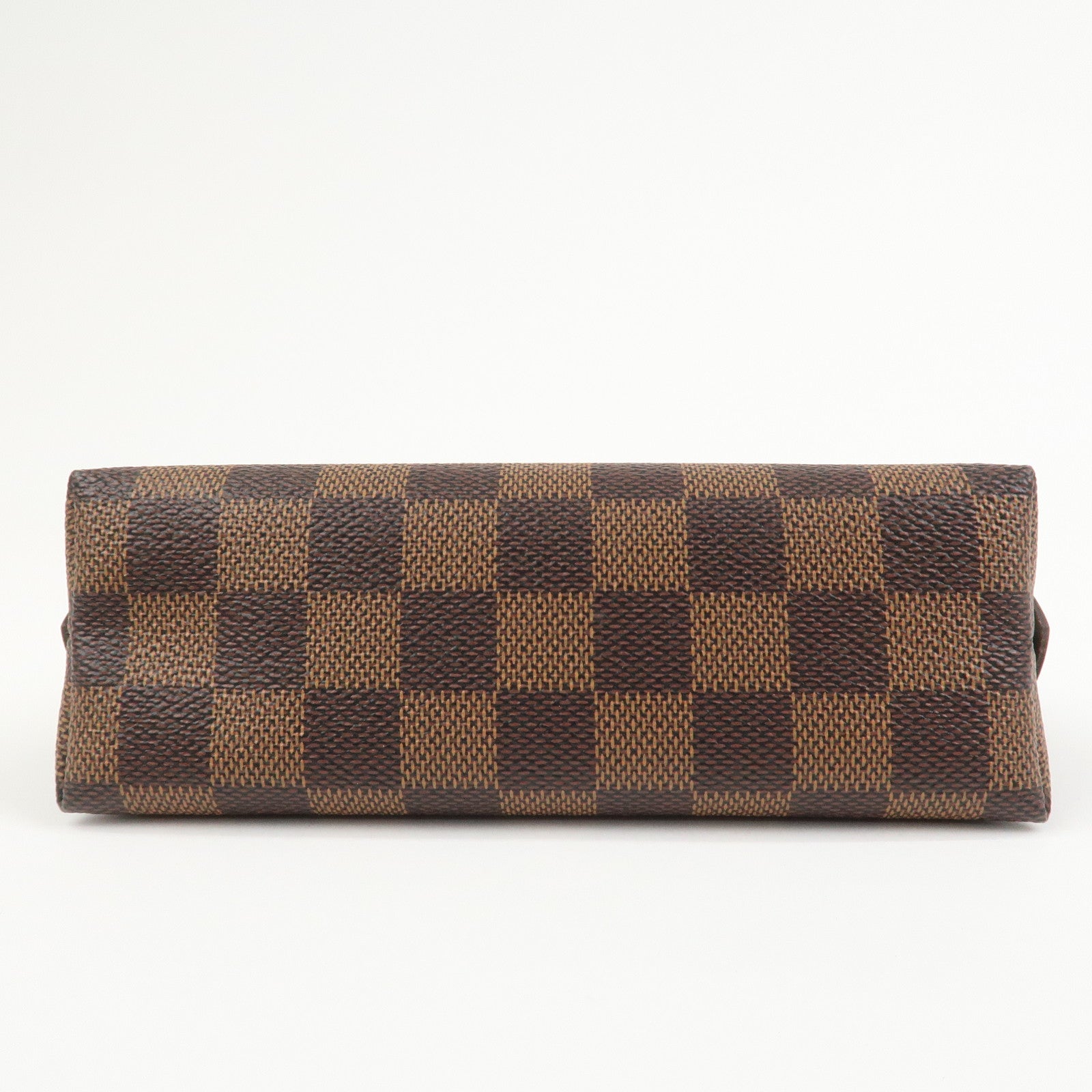 Louis Vuitton Damier Pochette Cosmetic PM Pouch Brown N47516