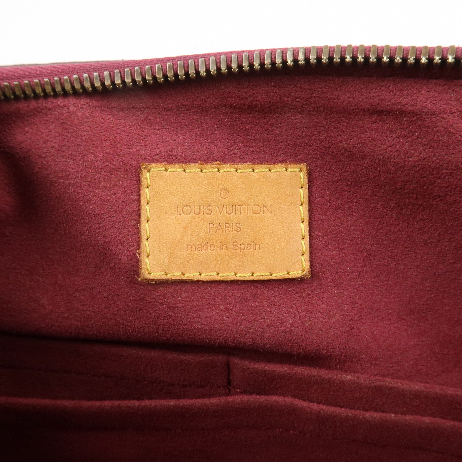 Louis Vuitton Monogram Pallas 2Way Hand Bag Aurore M40906