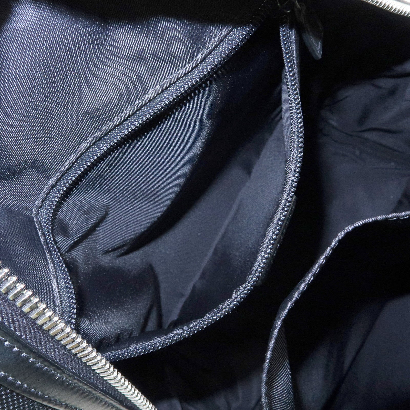 GUCCI Sherry Canvas Leather Backpack Rucksack Black 630917