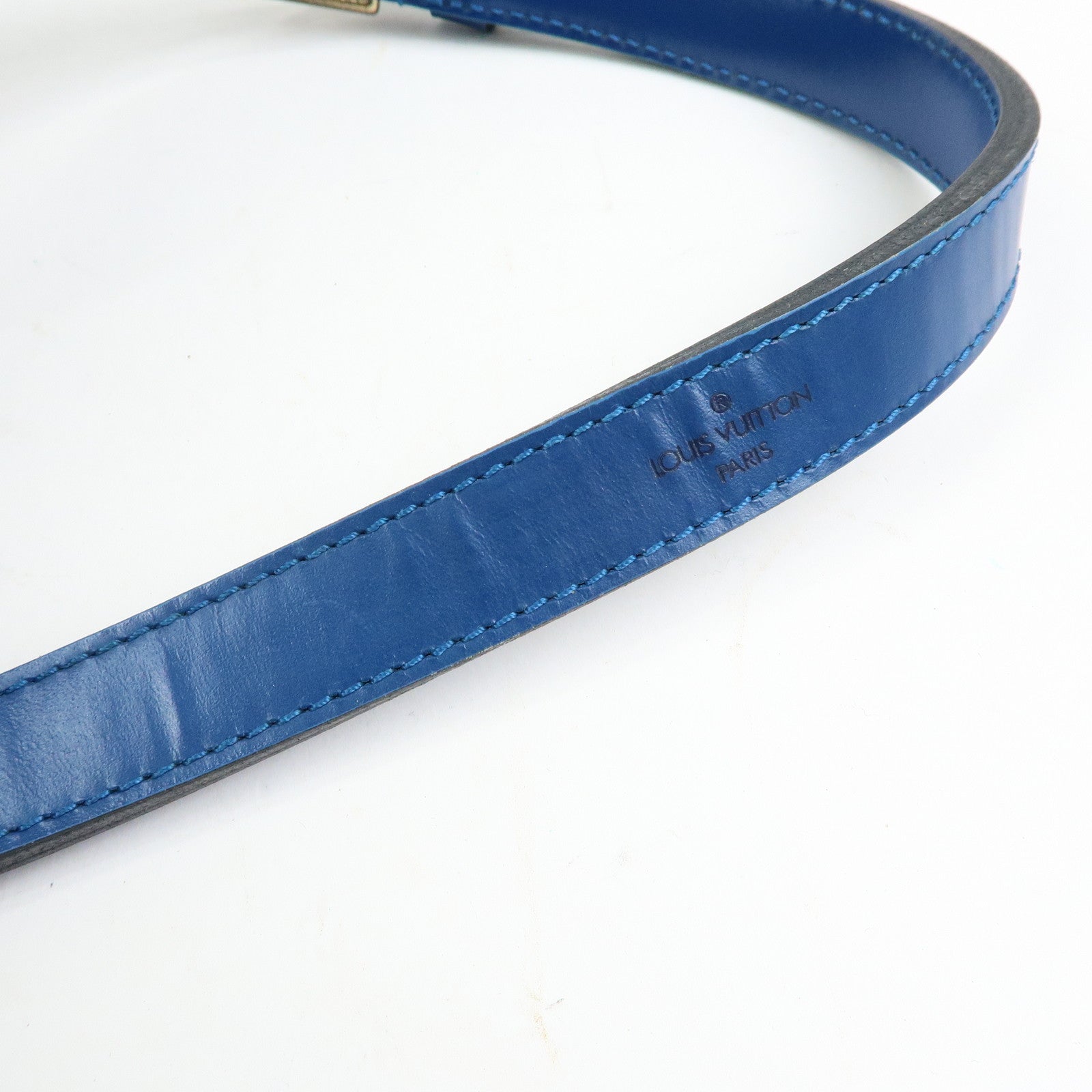 Louis Vuitton Epi Petit Noe Shoulder Bag Toledo Blue M44105