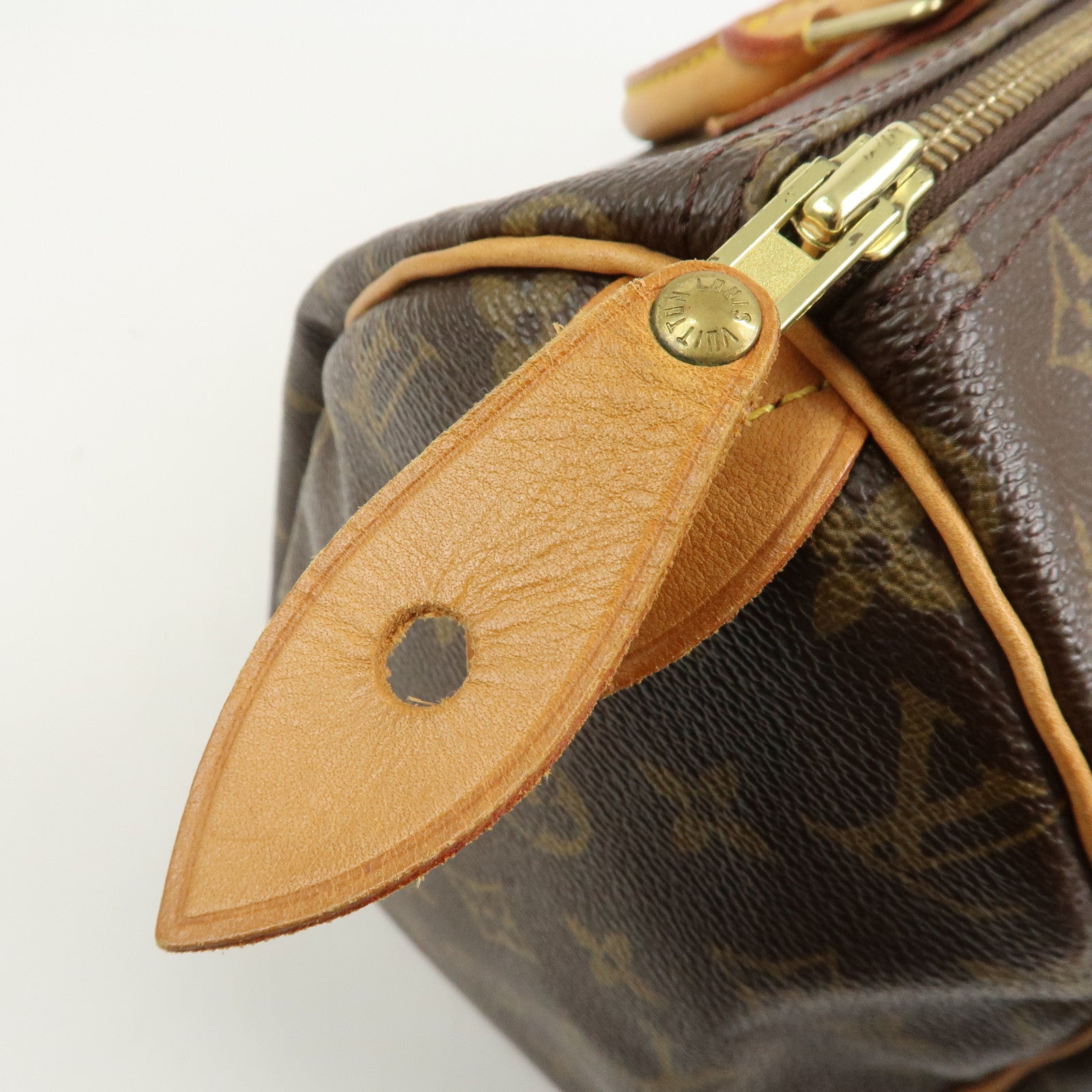 Louis Vuitton Monogram Speedy 30 Boston Bag Hand Bag M41526