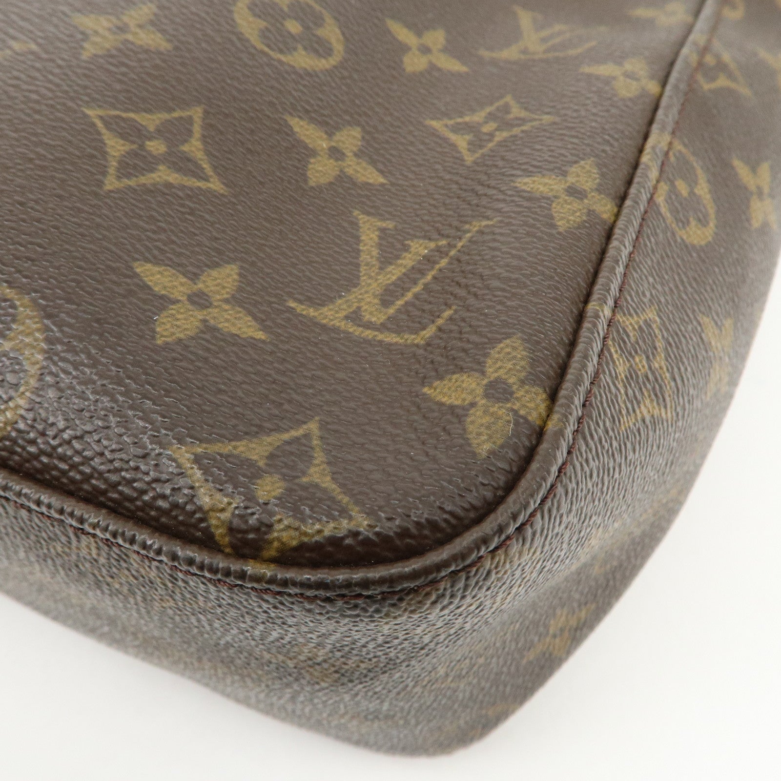 Louis Vuitton Monogram Looping GM Shoulder Bag Brown M51145