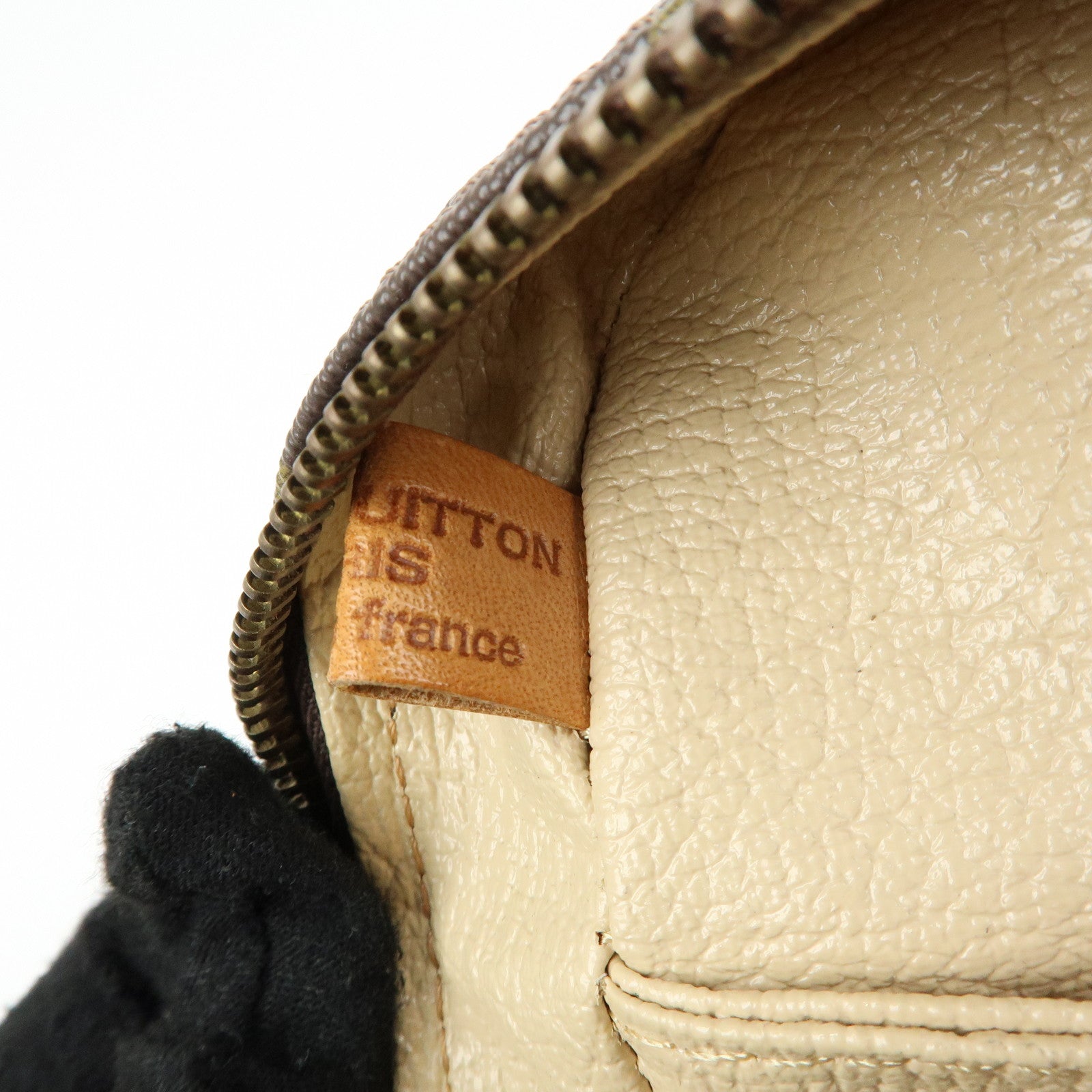 Louis Vuitton Monogram Trousse Toilette 27 Pouch Brown M47522