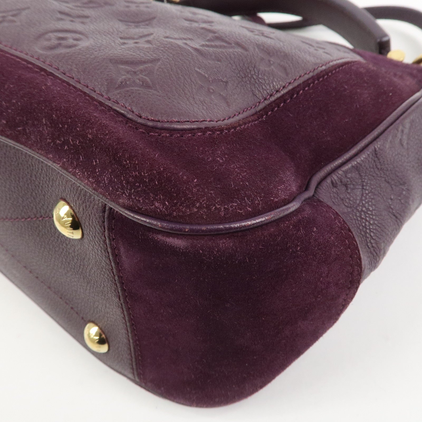 Louis Vuitton Monogram Empreinte Audacieuses PM Hand Bag M40583
