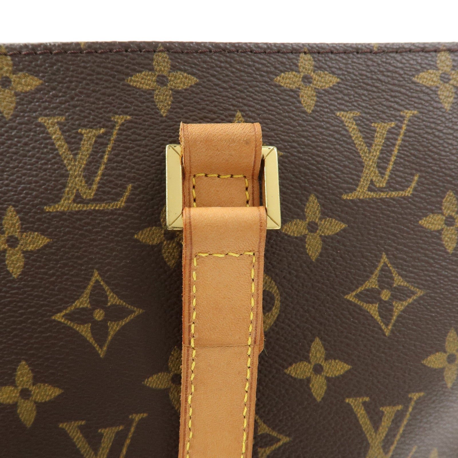 Louis Vuitton Monogram Luco Tote Bag Shoulder Bag Brown M51155