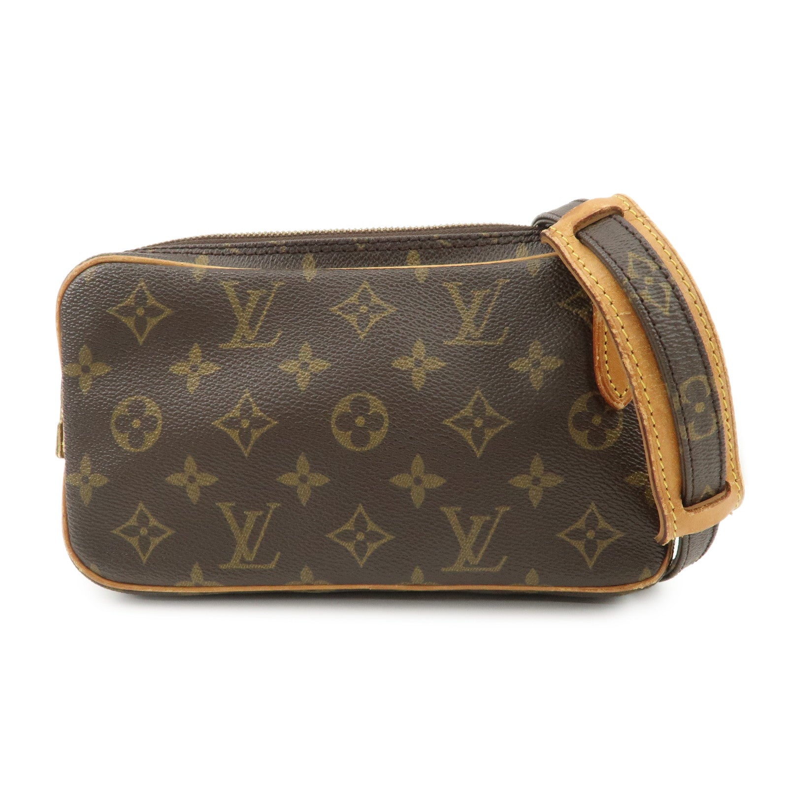 Louis Vuitton Monogram Pochette Marly Bandouliere Bag M51828 Used