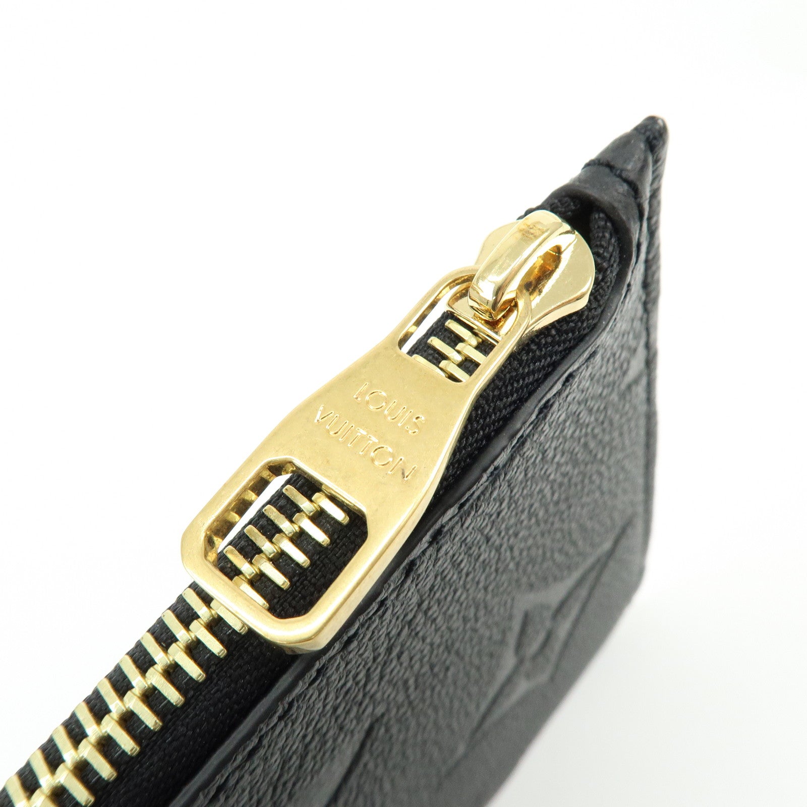 Louis Vuitton Monogram Empreinte Leather Pouch for Neverfull M45685