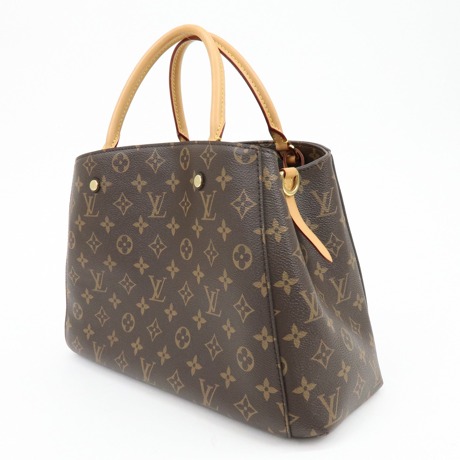 Louis Vuitton Monogram Montaigne MM 2Way Bag Hand Bag M41056