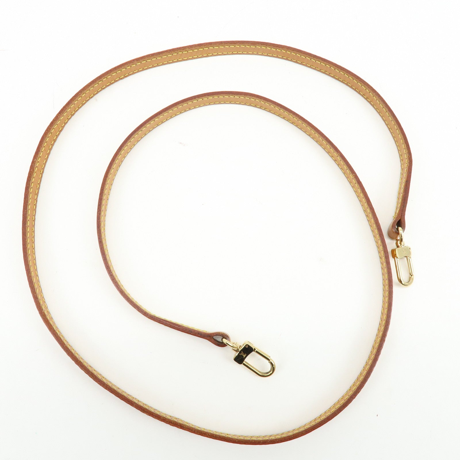 Louis Vuitton Monogram Mini Speedy Hand Bag & Strap Brown M41534