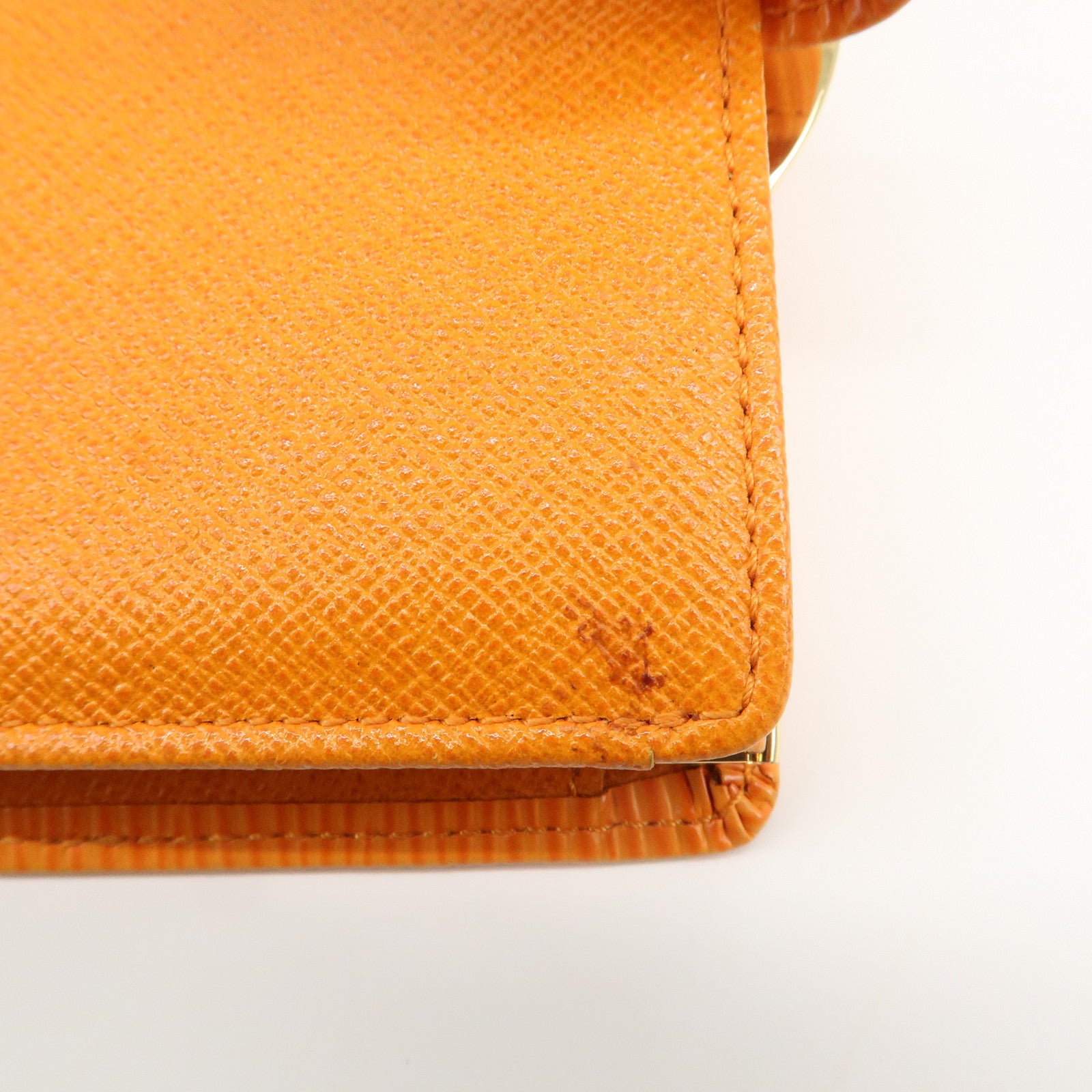 Louis Vuitton Epi Porte Monnaie Viennois Bi-Fold Wallet M6324H