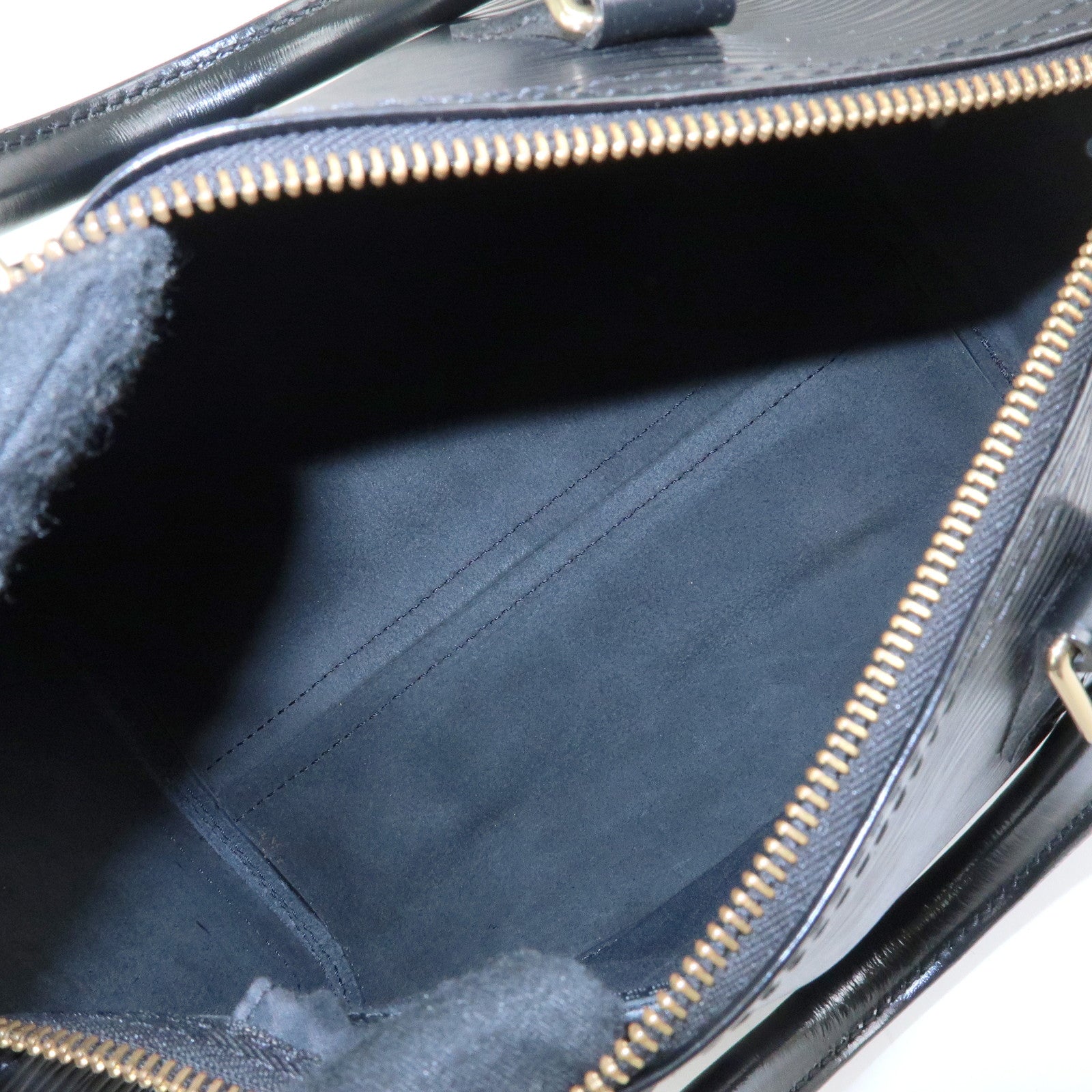 Louis Vuitton Epi Speedy 25 Boston Bag Hand Bag Noir Black M43012