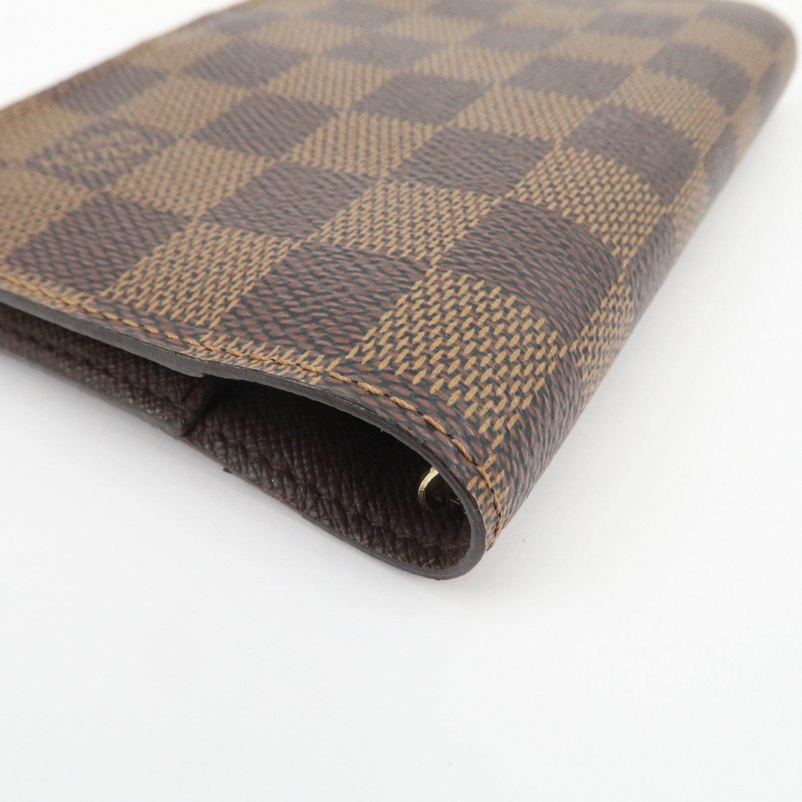 Louis Vuitton Damier Canvas Agenda PM Damier Ebene R20700