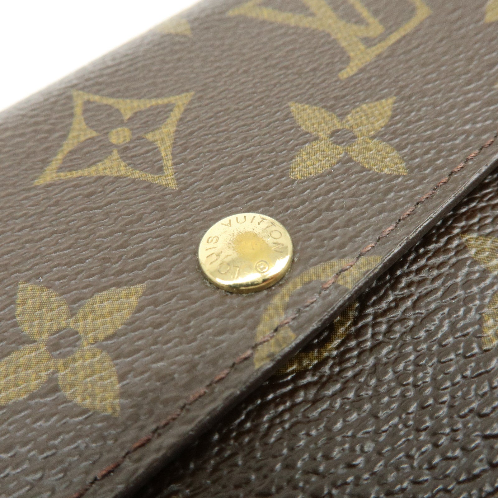 Louis Vuitton Monogram Pochette Porte Monnaie Credit Wallet M61726