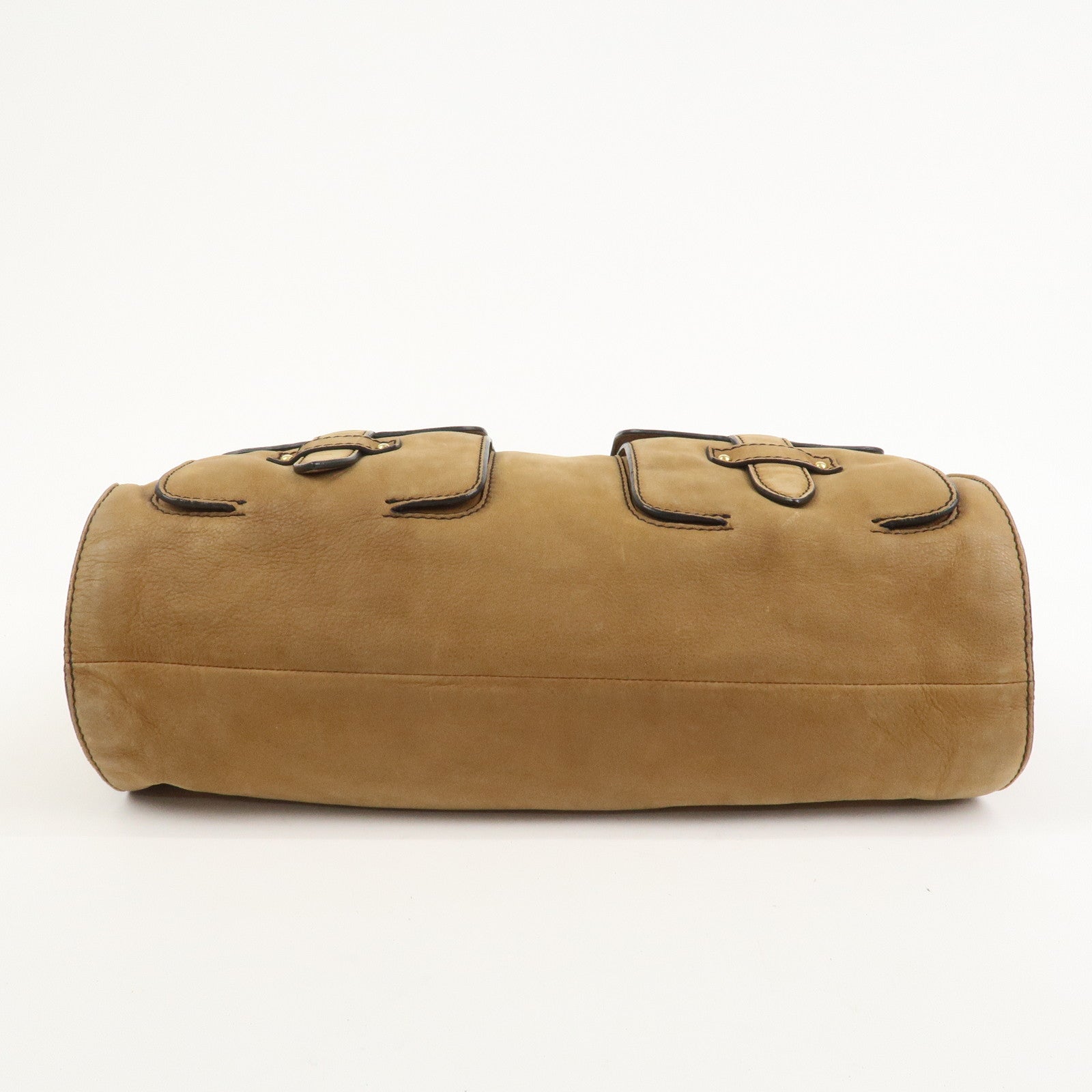 LOEWE Candy Leather Tote Bag Hand Bag Brown