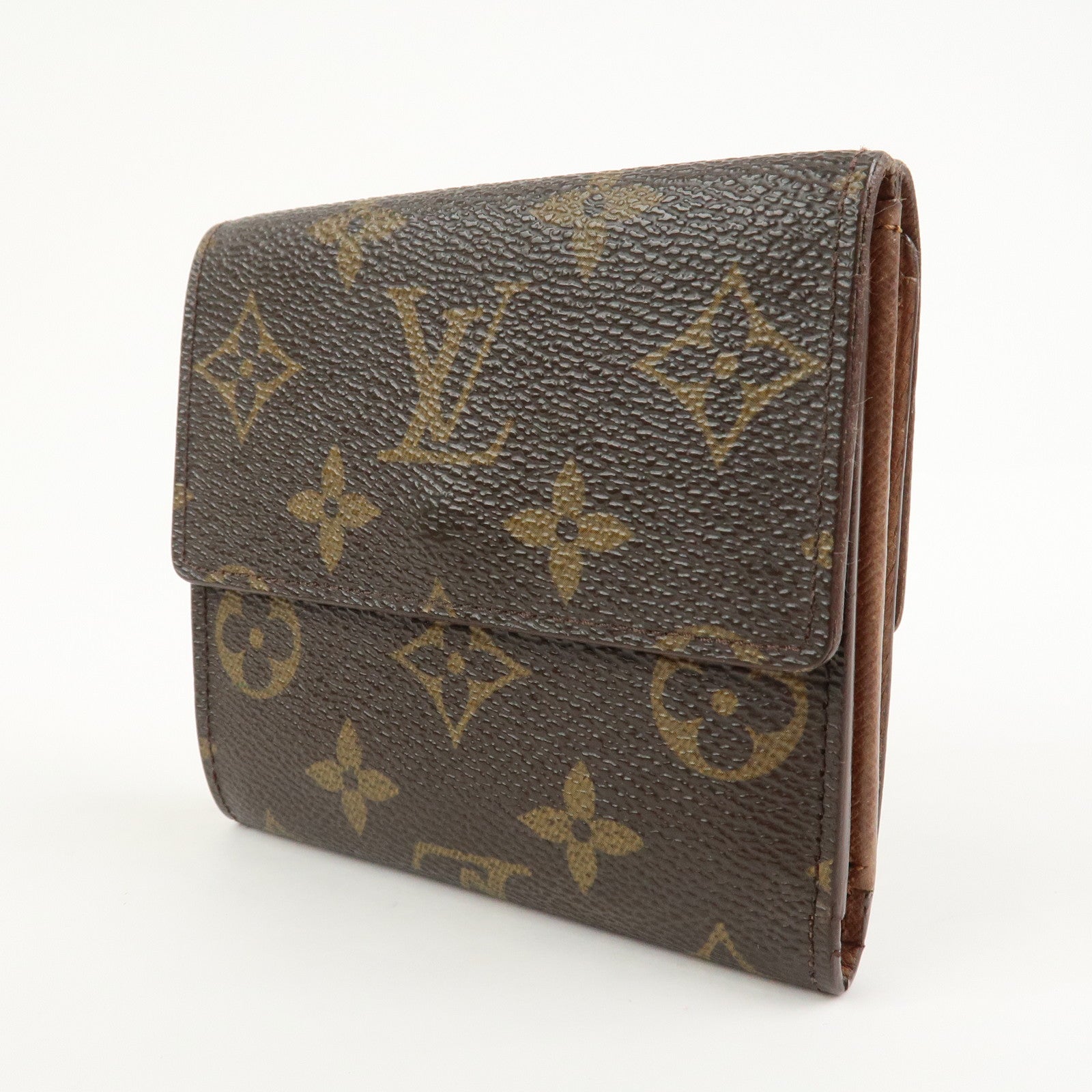 Louis Vuitton Monogram Porte Monnaie Billet Carte Credit M61652