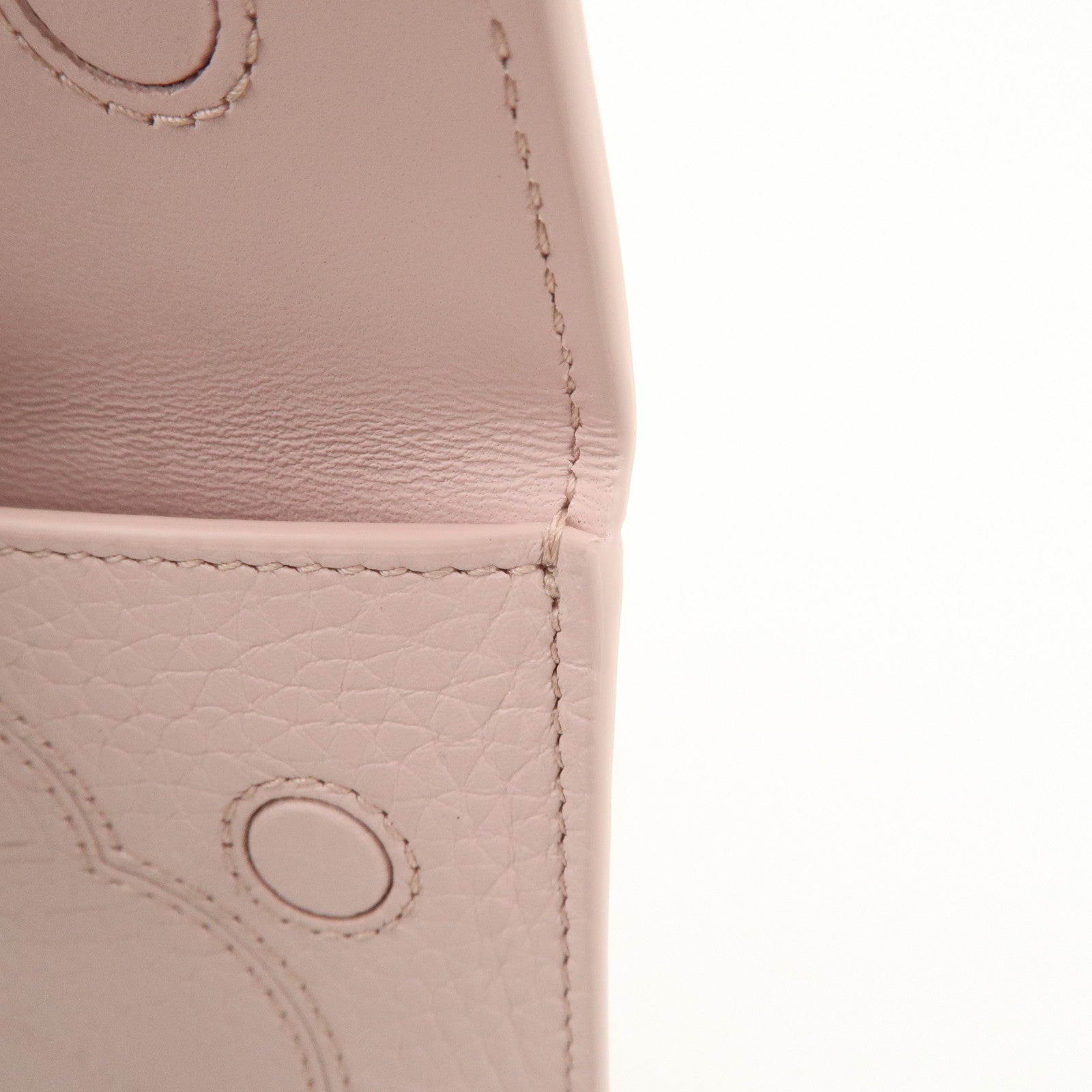 Tiffany & Co Return to Heart Leather Pouch Accessory Case Pink