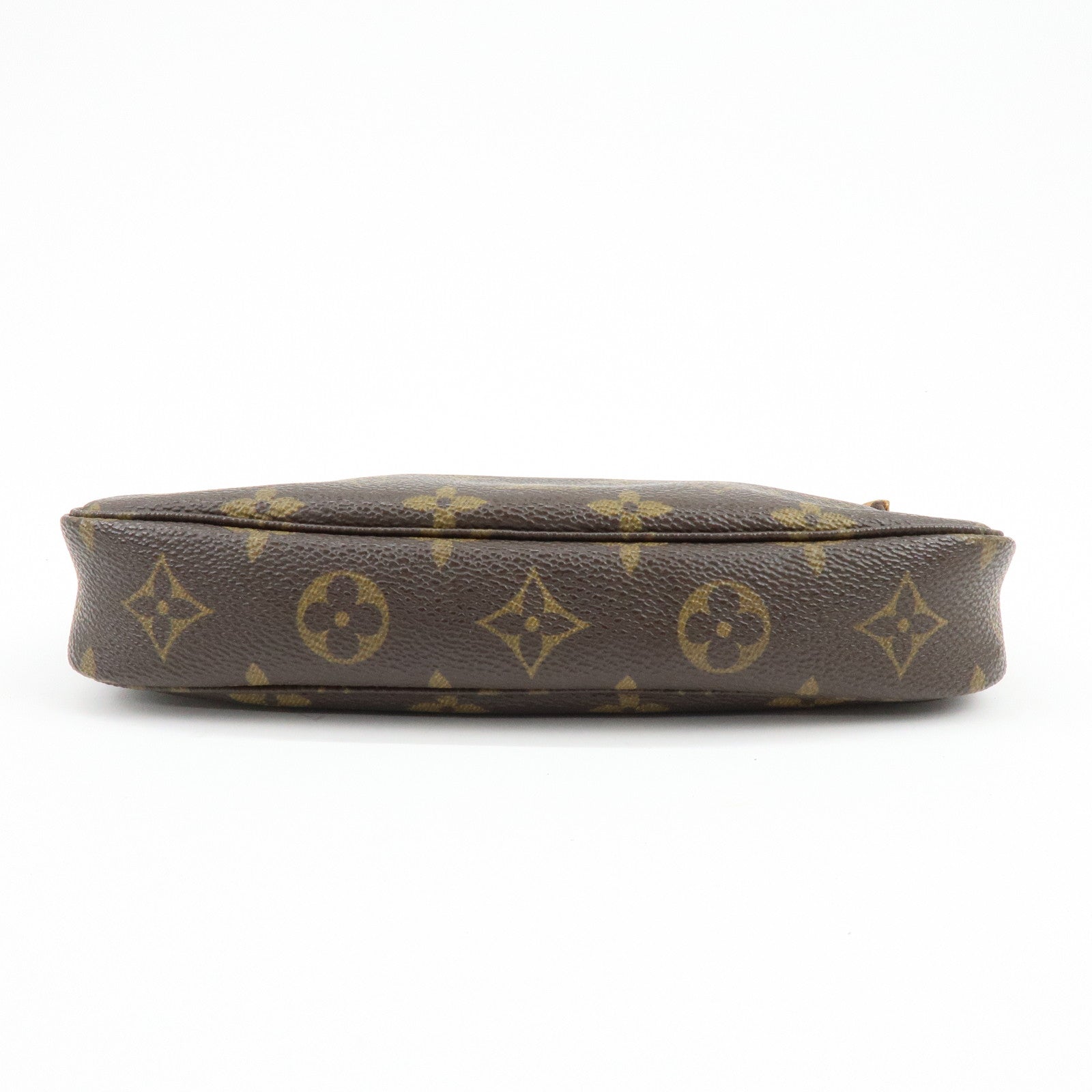 Louis Vuitton Monogram Pochette Accessoires Pouch Hand Bag M51980