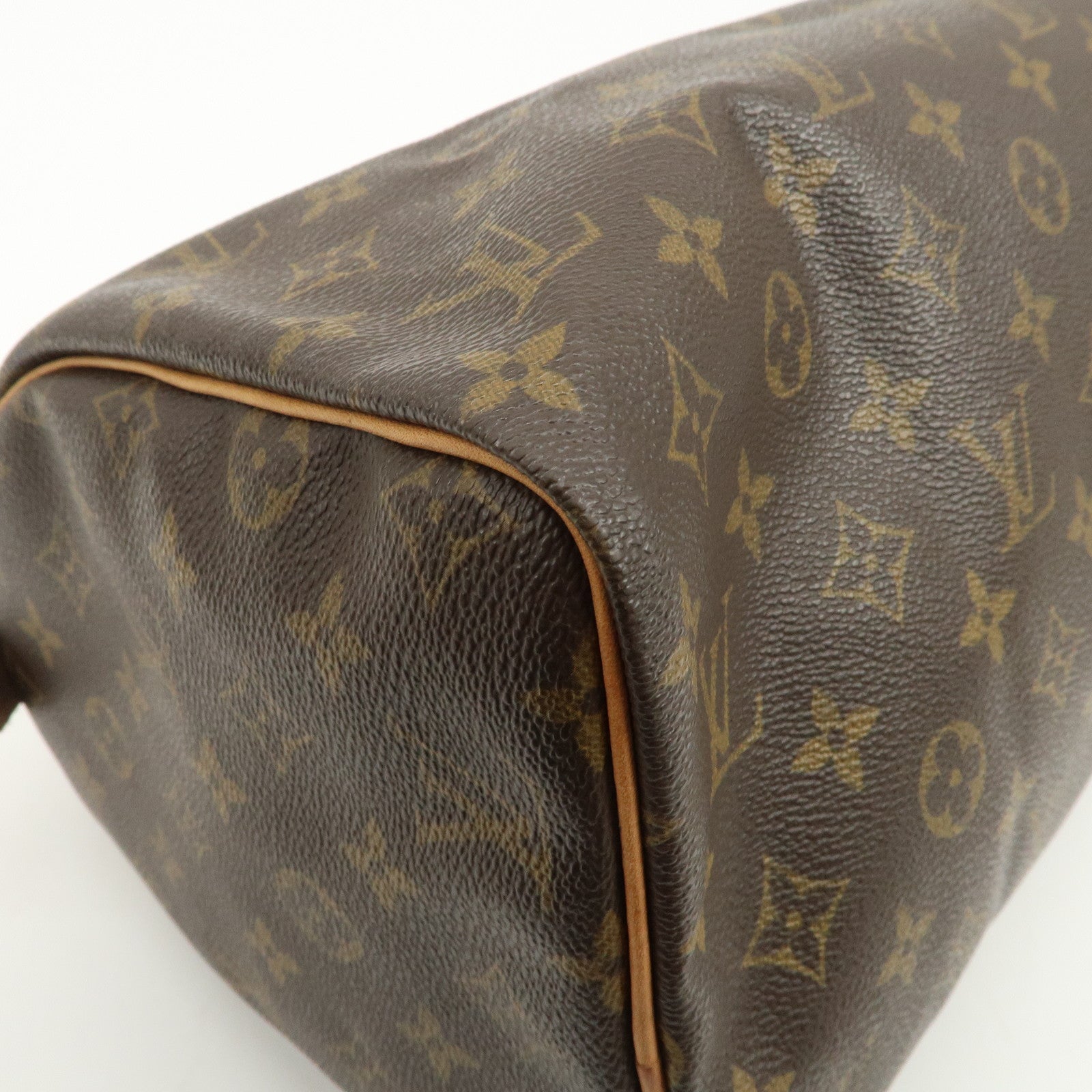 Louis Vuitton Monogram Speedy 30 Boston Bag Hand Bag Brown M41526