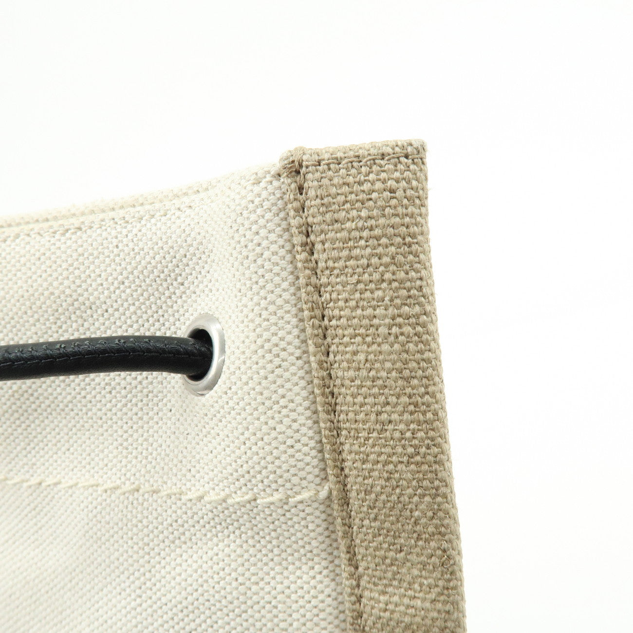 SAINT LAURENT PARIS Canvas Leather Shoulder Crossbody Bag 710272