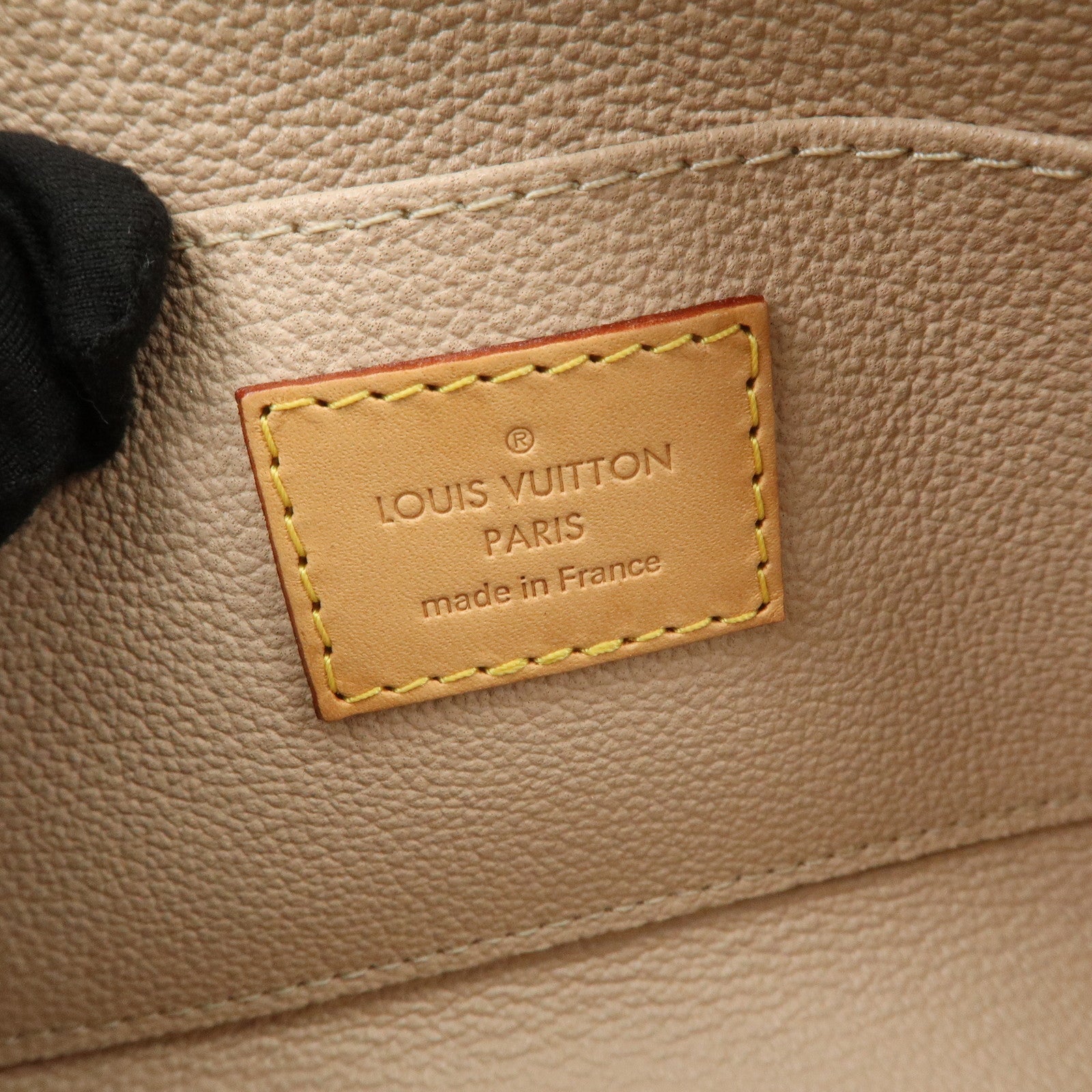 Louis Vuitton Monogram Pochette Cosmetic Pouch Brown M47515