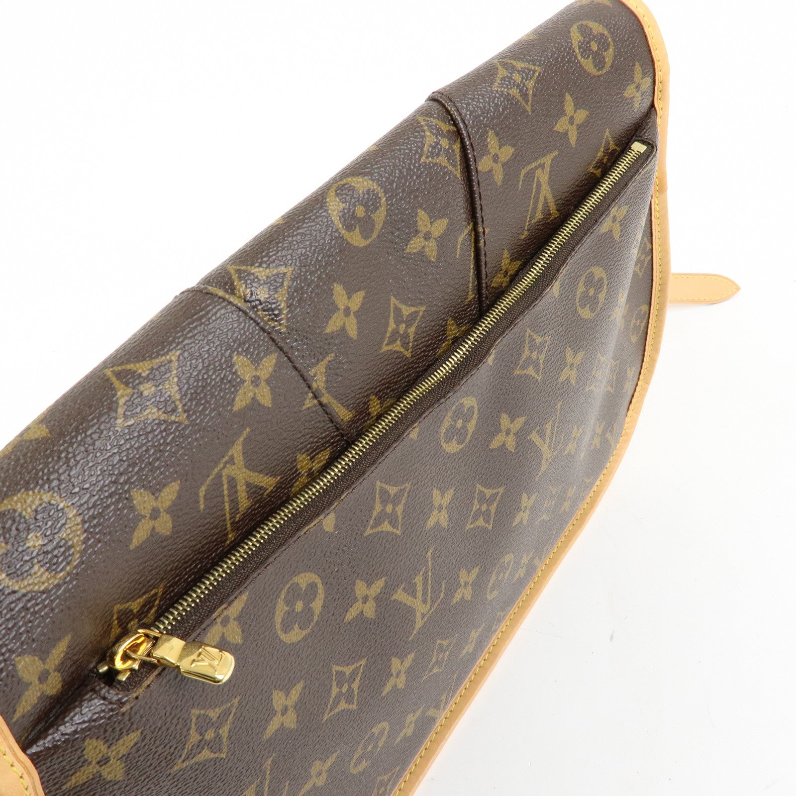 Louis Vuitton Monogram Menilmontant MM Shoulder Bag Brown M40473