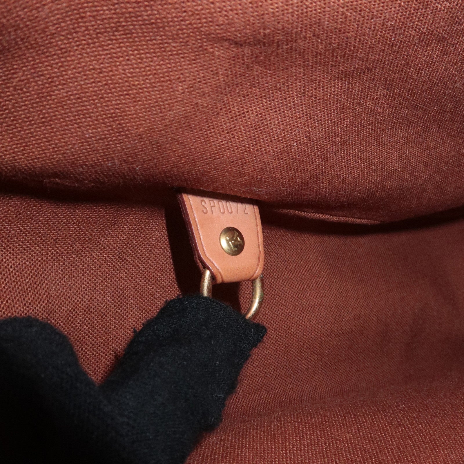 Louis Vuitton Monogram Abbesses Messenger Bag Shoulder Bag M45257 Used