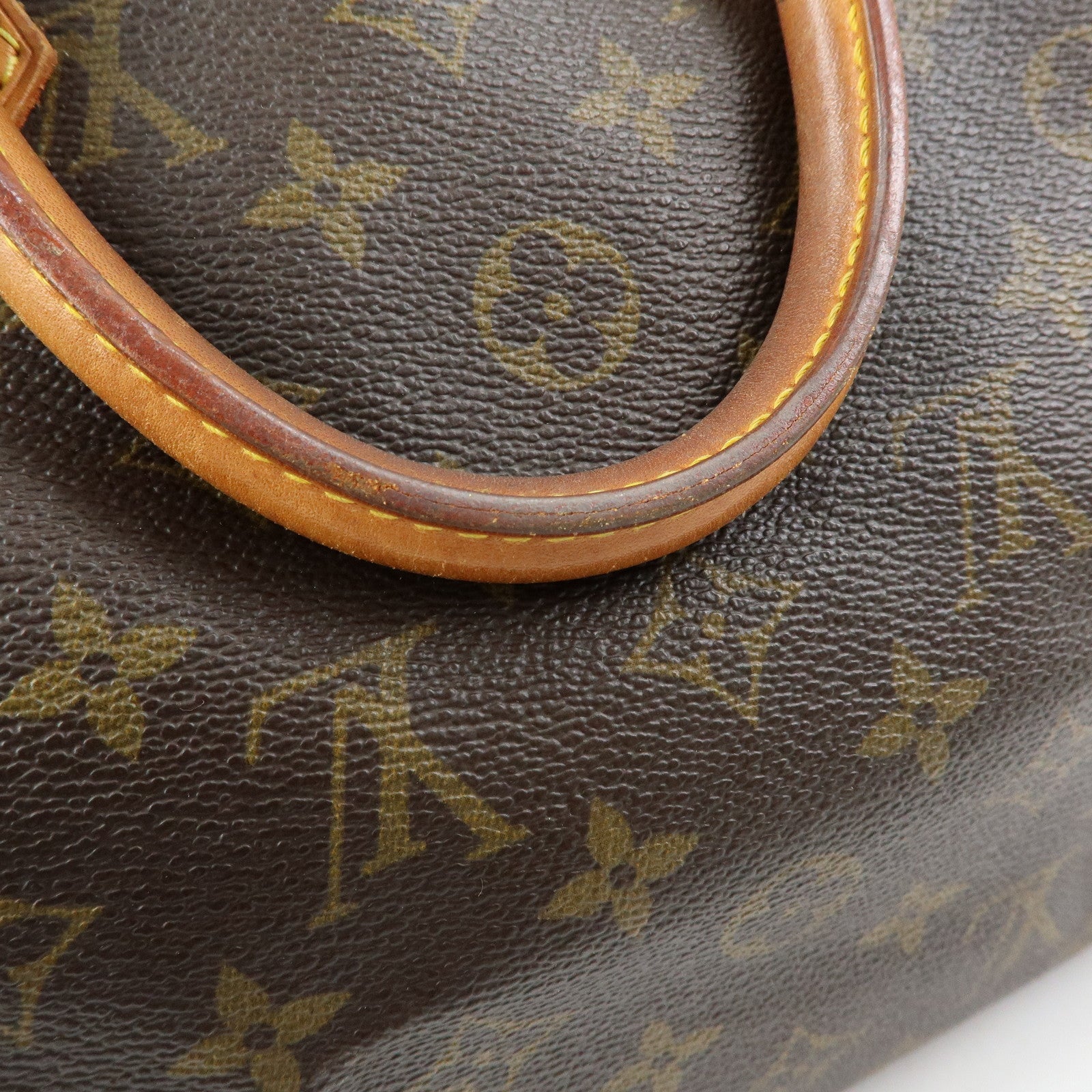 Louis Vuitton Monogram Speedy 30 Boston Bag Hand Bag Brown M41526