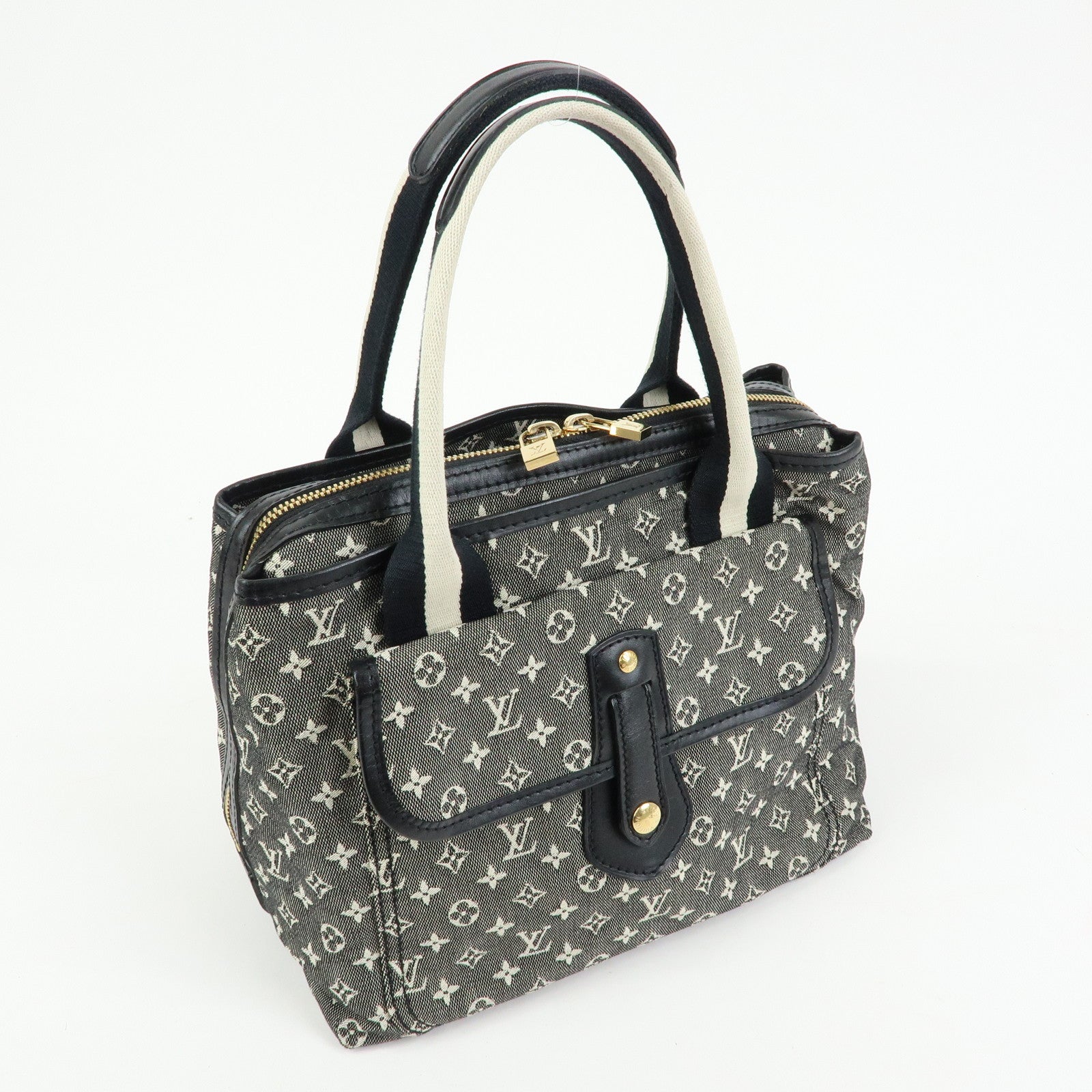 Louis Vuitton Monogram Mini Sac Mary Kate Hand Bag Noir M92508