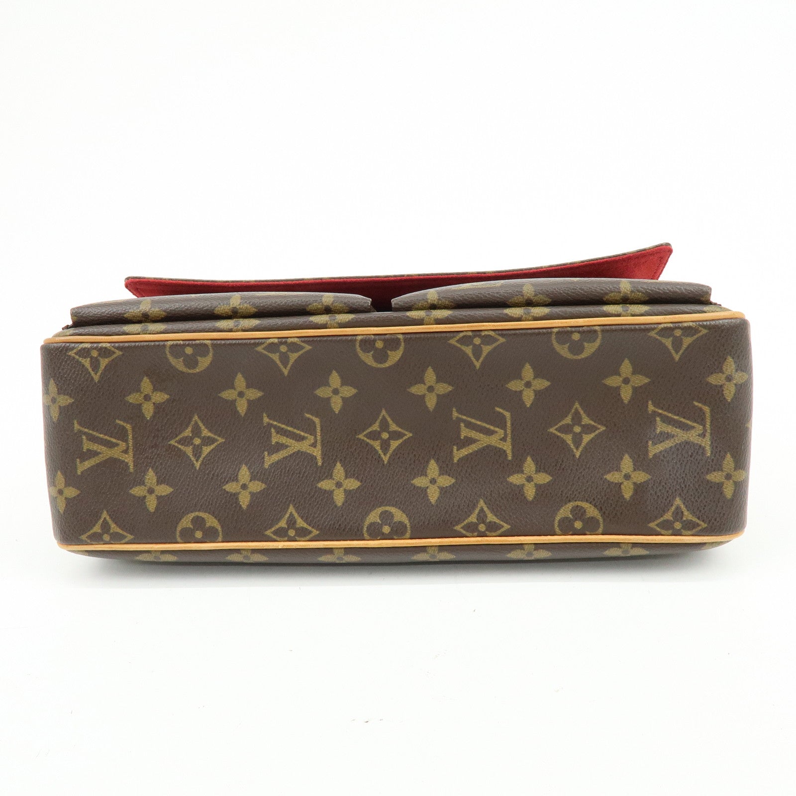 Louis Vuitton Monogram Vivacite Shoulder Bag Hand Bag M51164