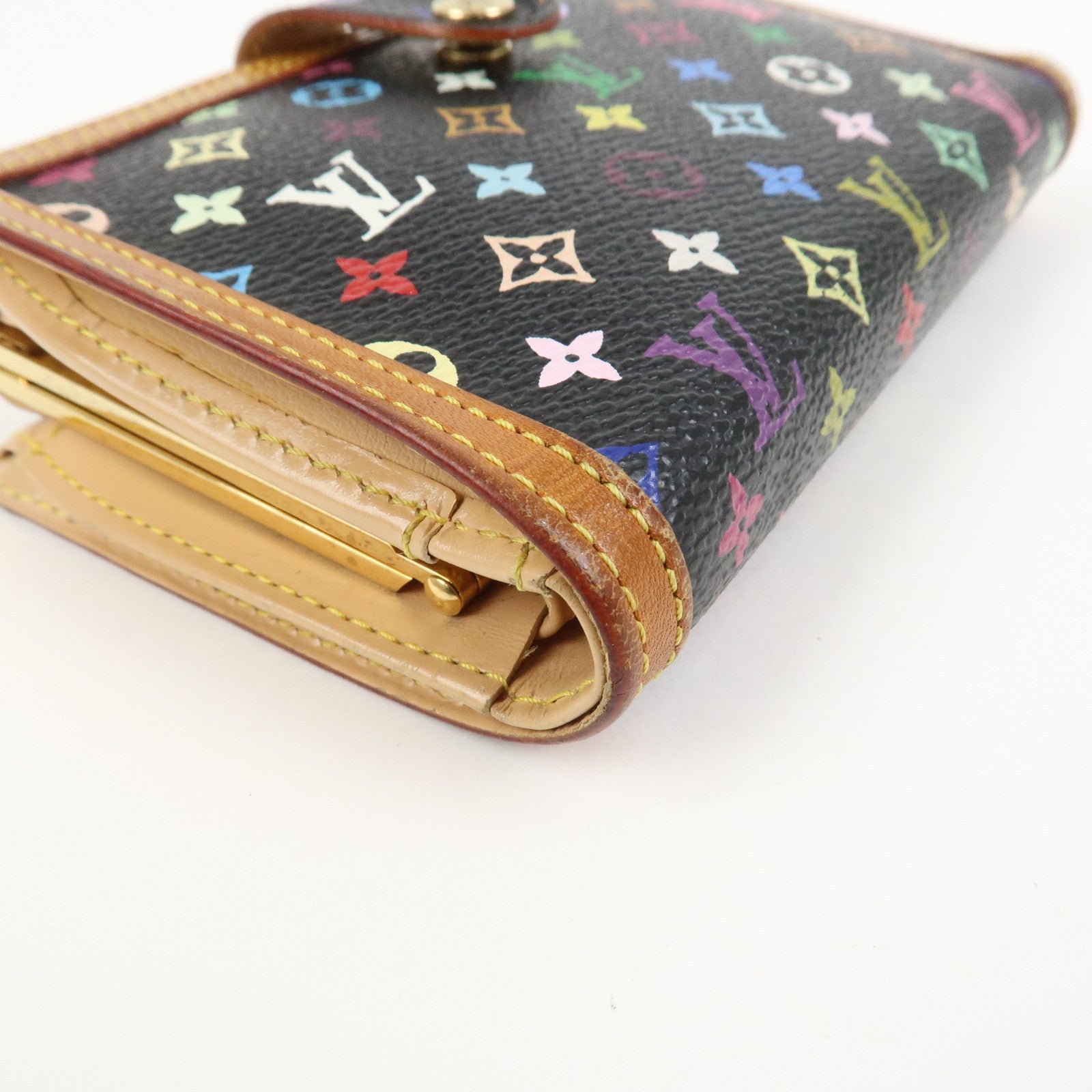 Louis Vuitton Monogram Multicolor Portefeuille Viennois Wallet M92988