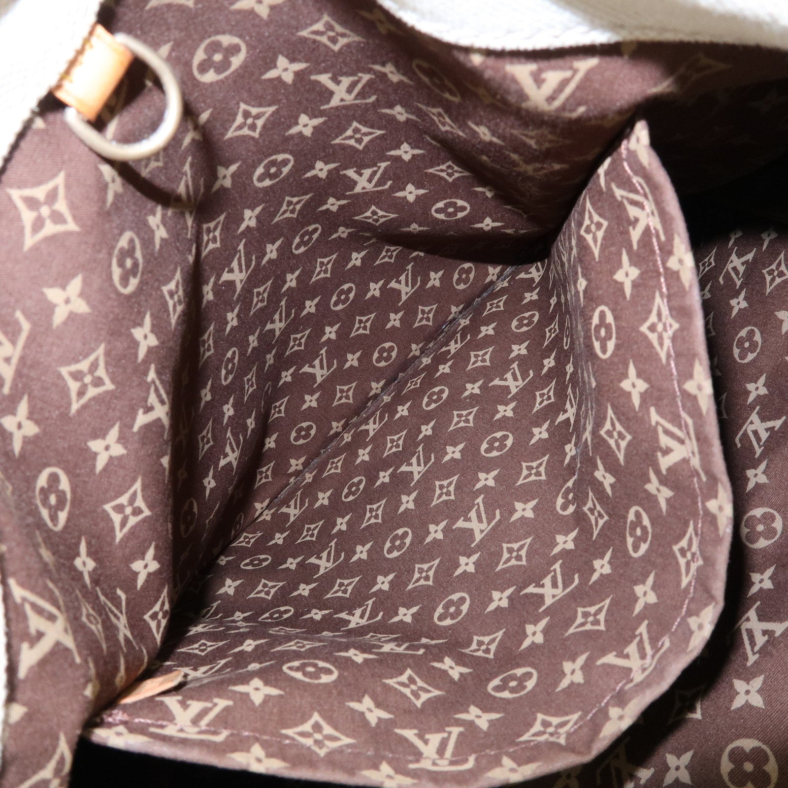 Louis Vuitton Cruise Line Globe Shopper MM Shoulder Bag Blue M95114