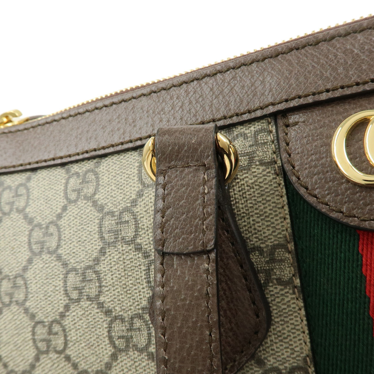 GUCCI Ophidia Sherry 2Way Bag Hand Bag Shoulder Bag 524537