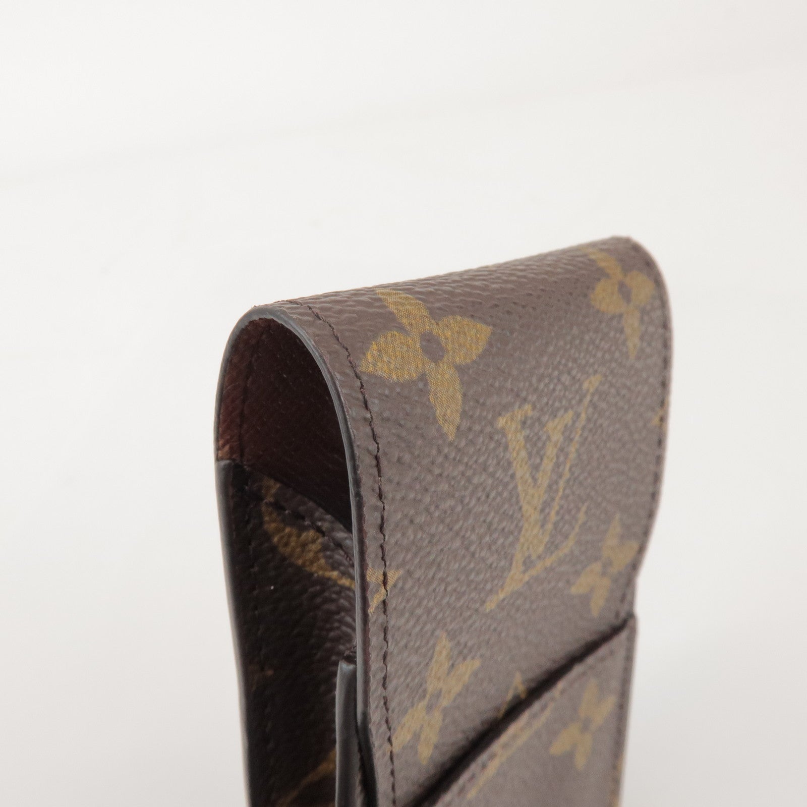 Louis Vuitton Etui Cigarette Monogram Canvas Cigarette Case M63024