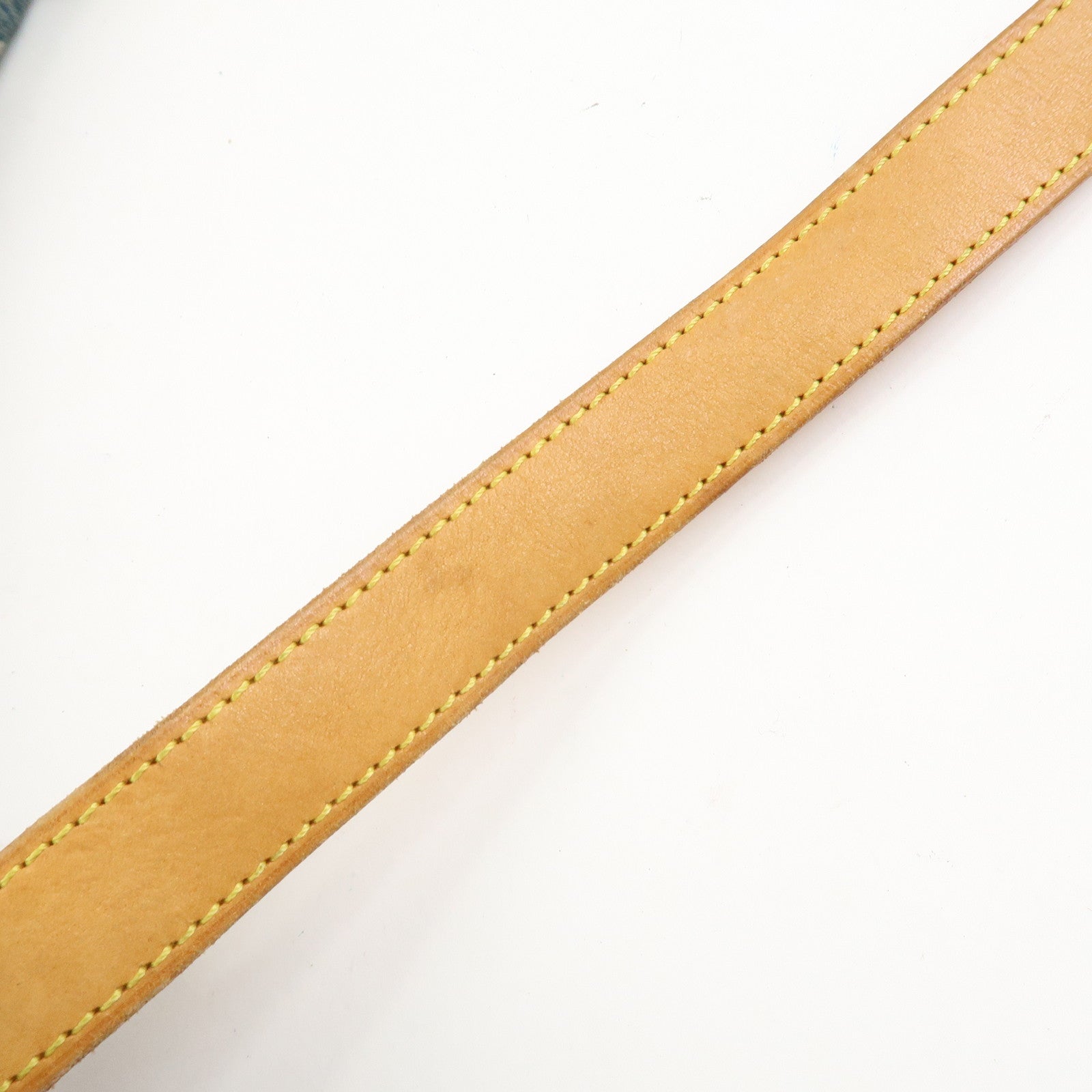 Louis Vuitton Monogram Denim Baggy GM Shoulder Bag Blue M95048