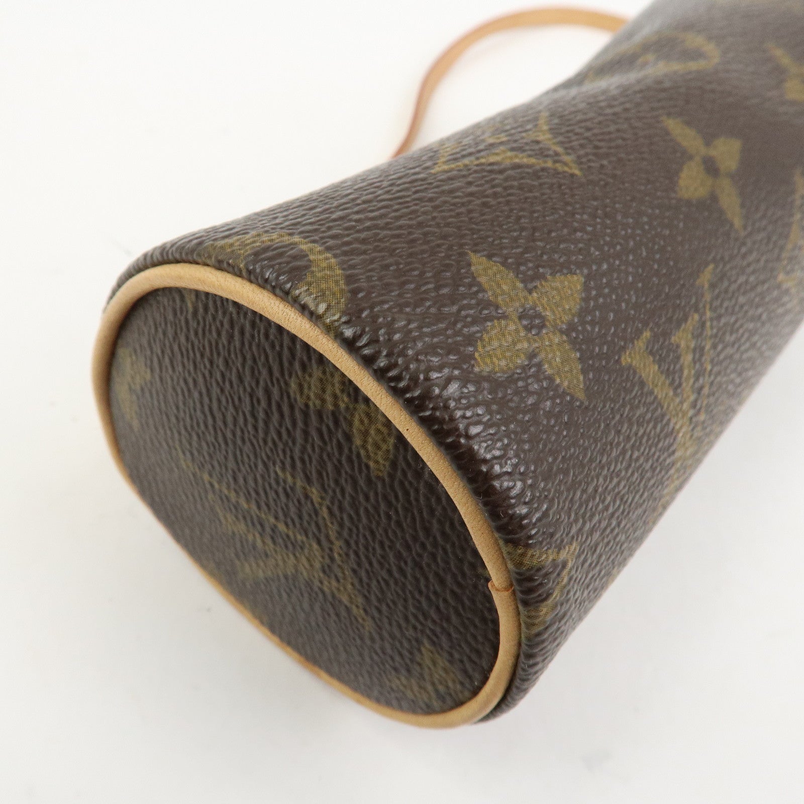 Louis Vuitton Monogram Mini Pouch for Papillon Bag Brown New Style