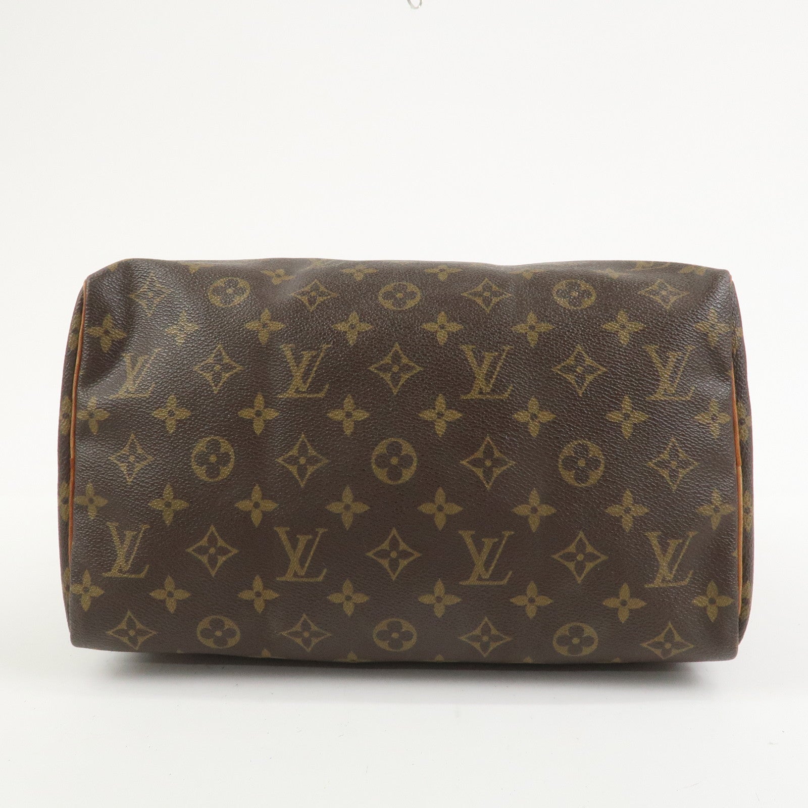 Louis Vuitton Monogram Speedy 30 Boston Bag Hand Bag Brown M41526