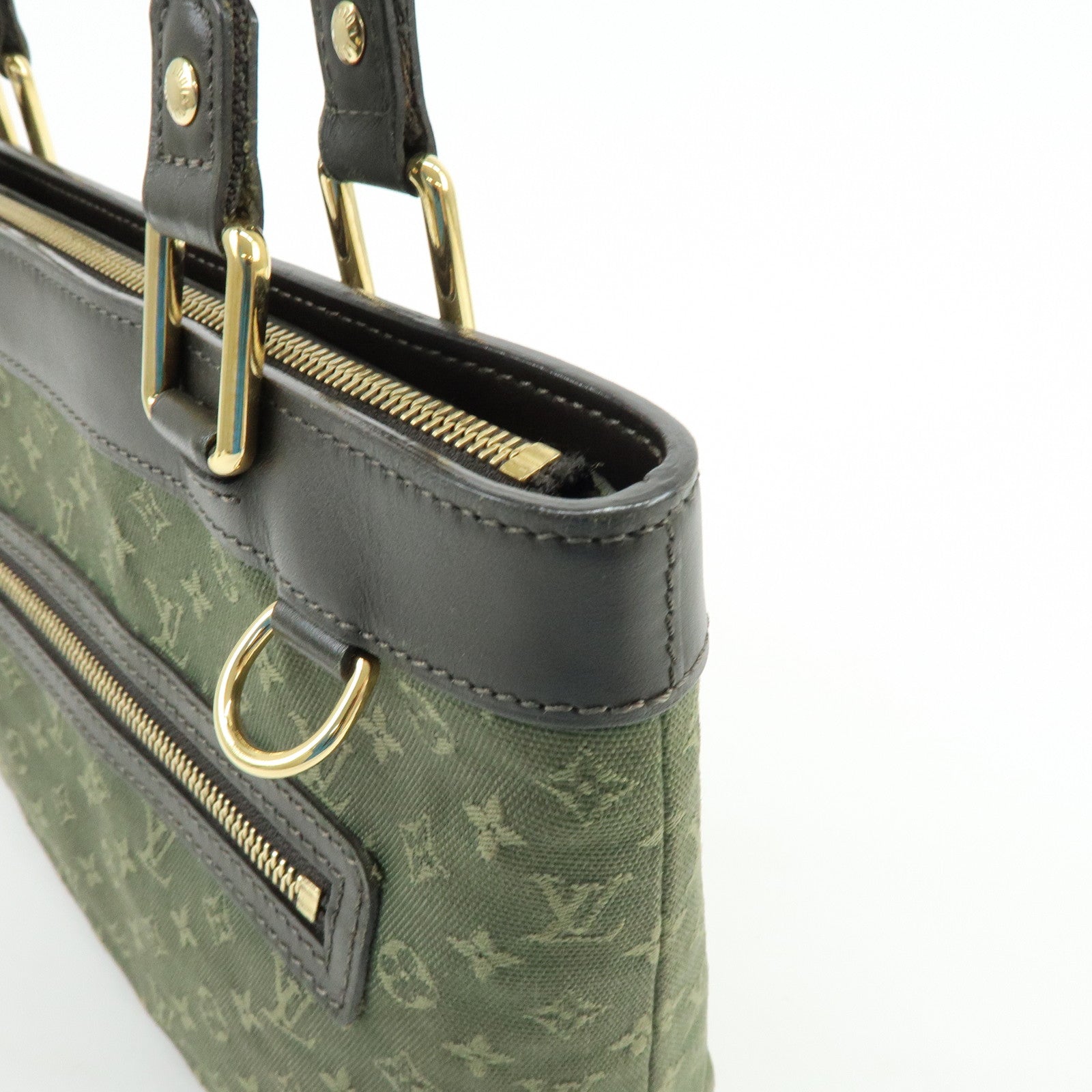 Louis Vuitton Monogram Mini Lucille PM Tote Bag Hand Bag M92682