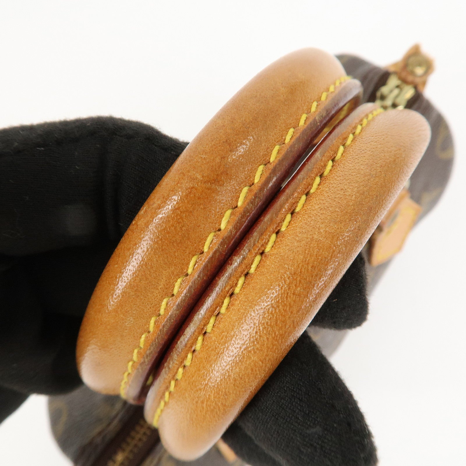 Louis Vuitton Monogram Mini Speedy Hand Bag M41534