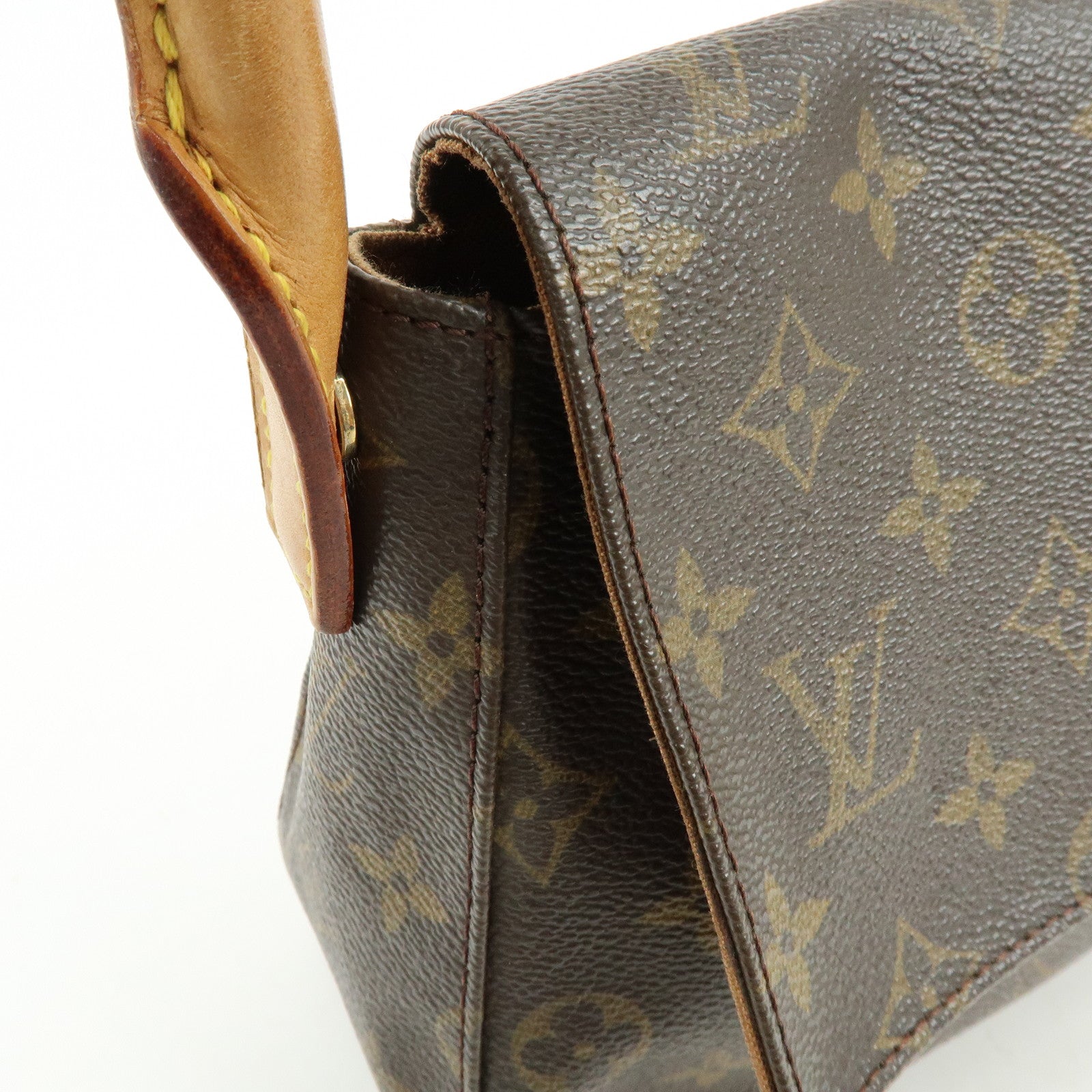 Louis Vuitton Monogram Mini Looping Shoulder Bag Brown M51147