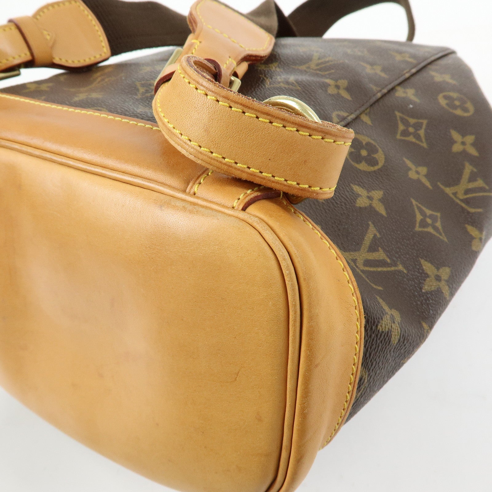 Louis Vuitton Monogram Montsouris GM Backpack Brown M51135