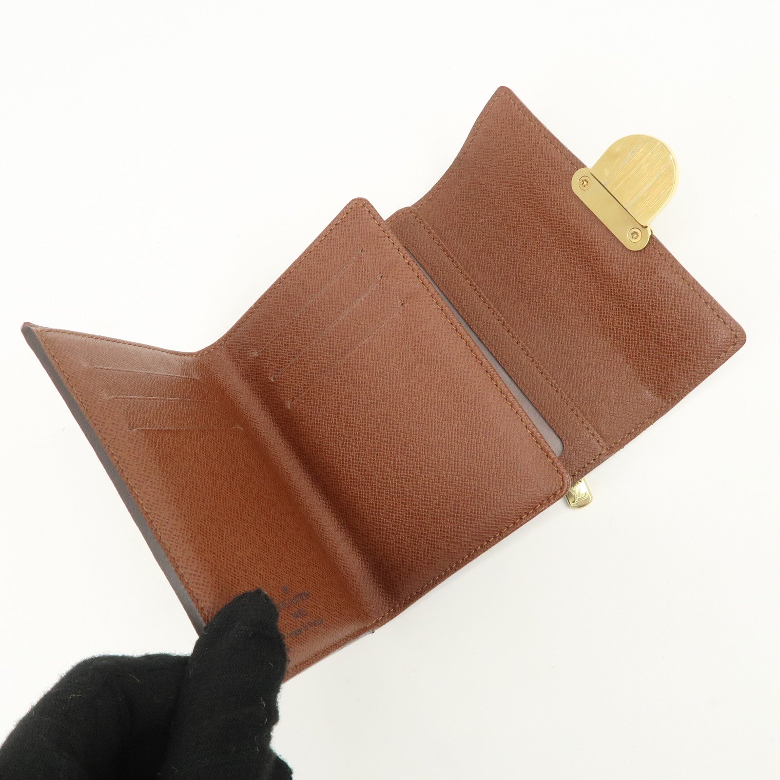 Louis Vuitton Monogram Portefeuille Koala Wallet Brown M58013 Used