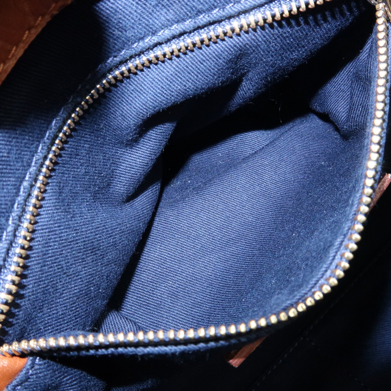 Chloe See by Chloe Page Leather 2Way Bag Hand Bag Brown