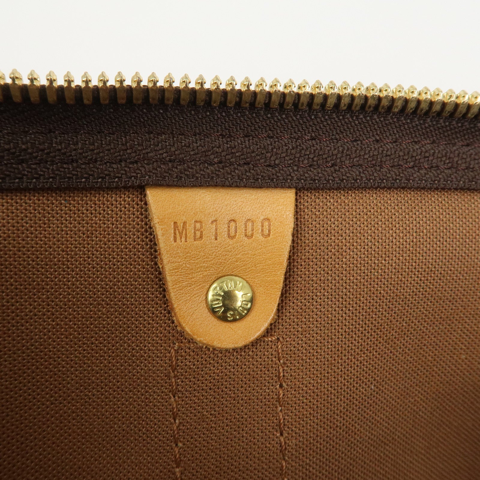 Louis Vuitton Monogram Keep All Bandouliere 45 Boston Bag M41418