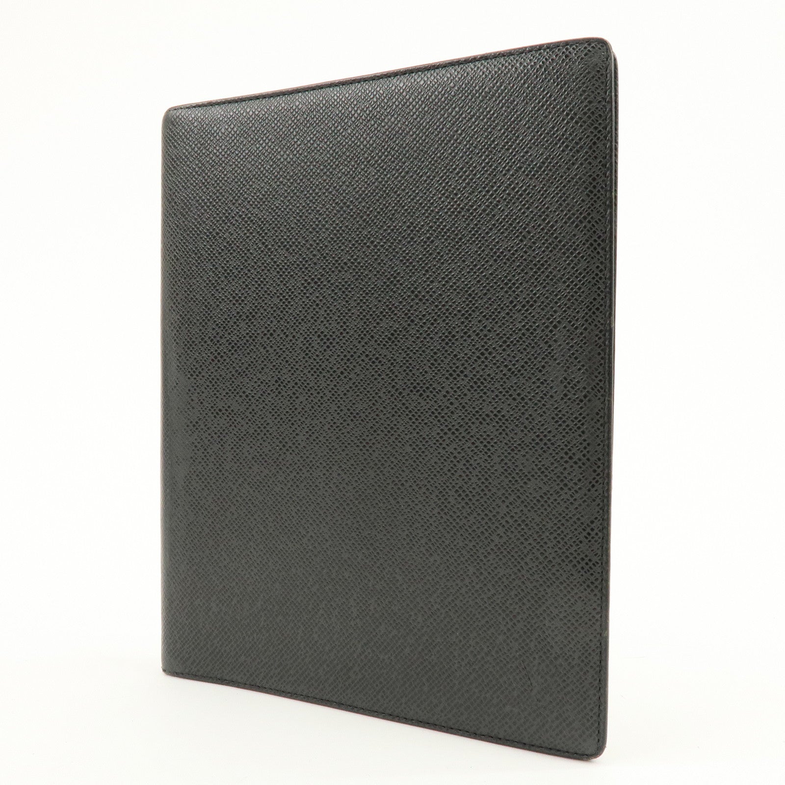 Louis Vuitton Taiga Agenda Bureau Planner Cover Ardoise R20409