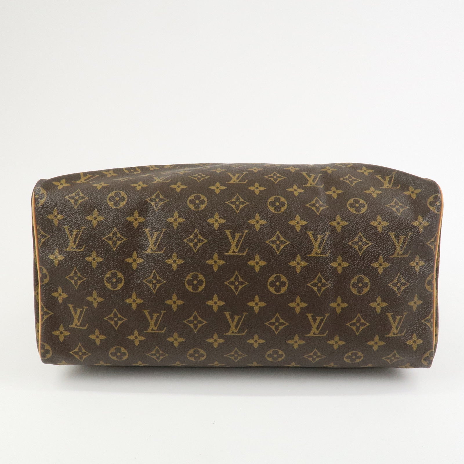 Louis Vuitton Monogram Speedy 40 Hand Bag Boston Bag Brown M41522