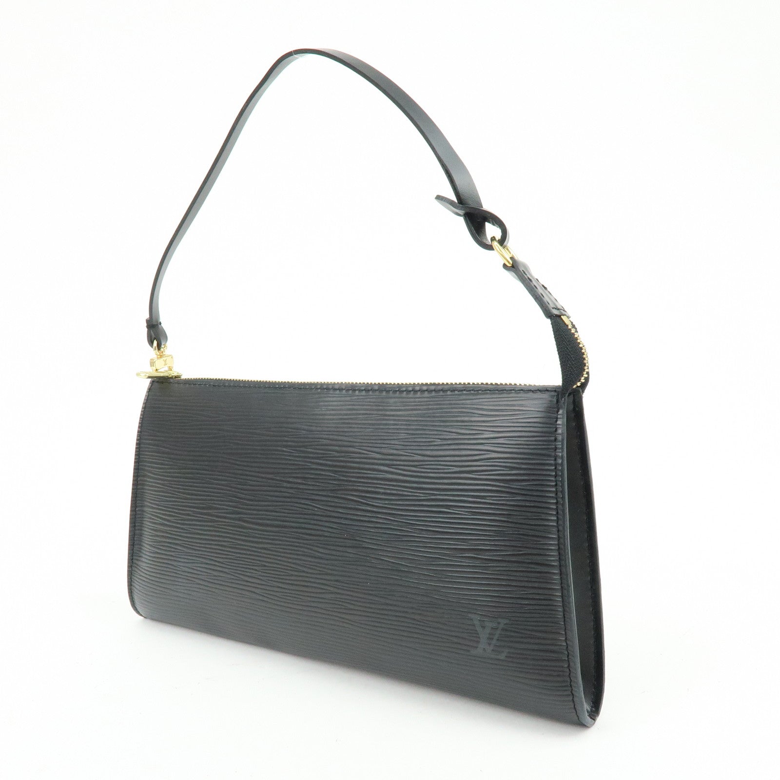 Louis Vuitton Epi Pochette Accessoires Clutch Bag Noir M52942