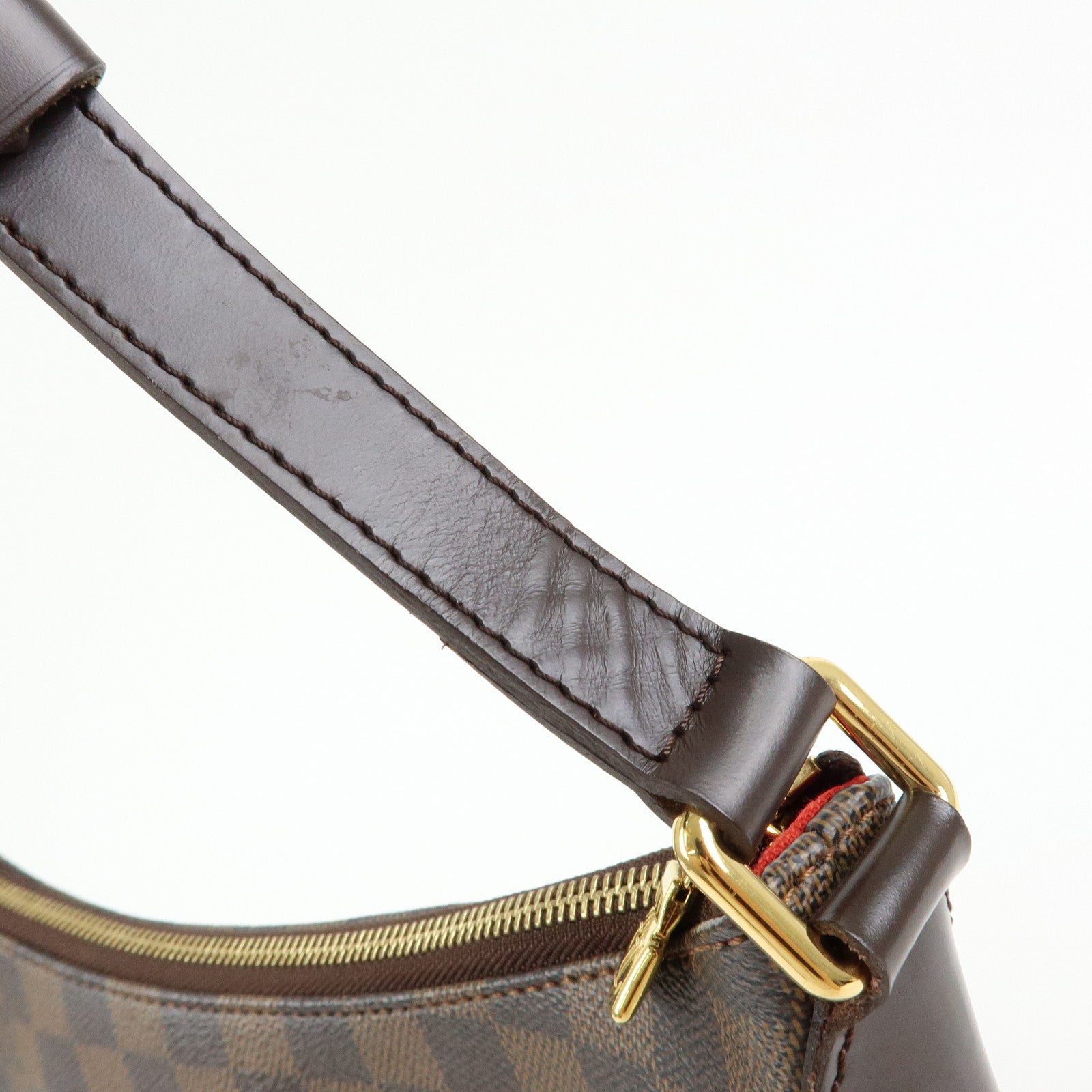 Louis Vuitton Damier Bloomsbury PM Shoulder Bag Brown N42251