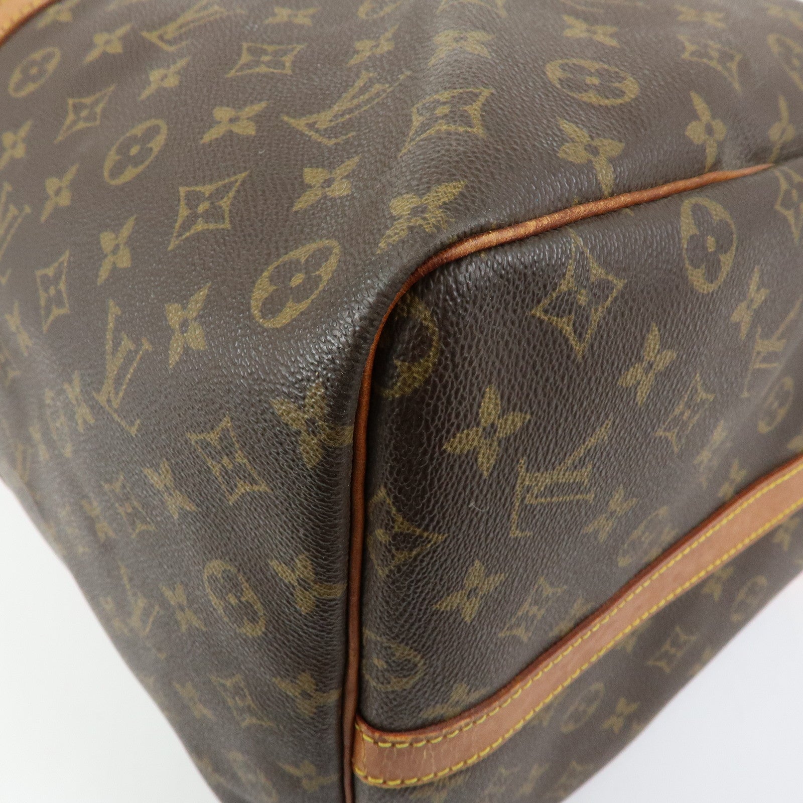 Louis Vuitton Monogram Keep All Bandouliere 60 Boston Bag M41412