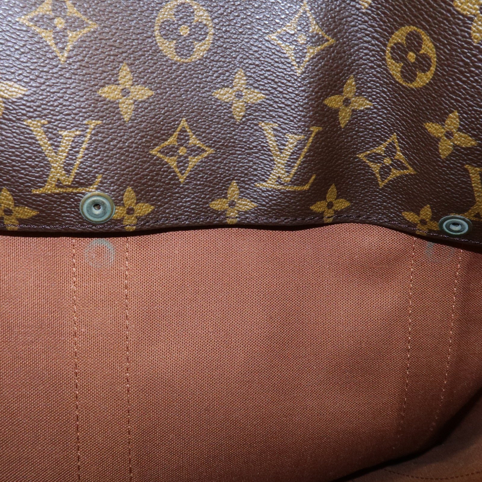 Louis Vuitton Monogram Randonnee GM Shoulder Bag Brown M42244