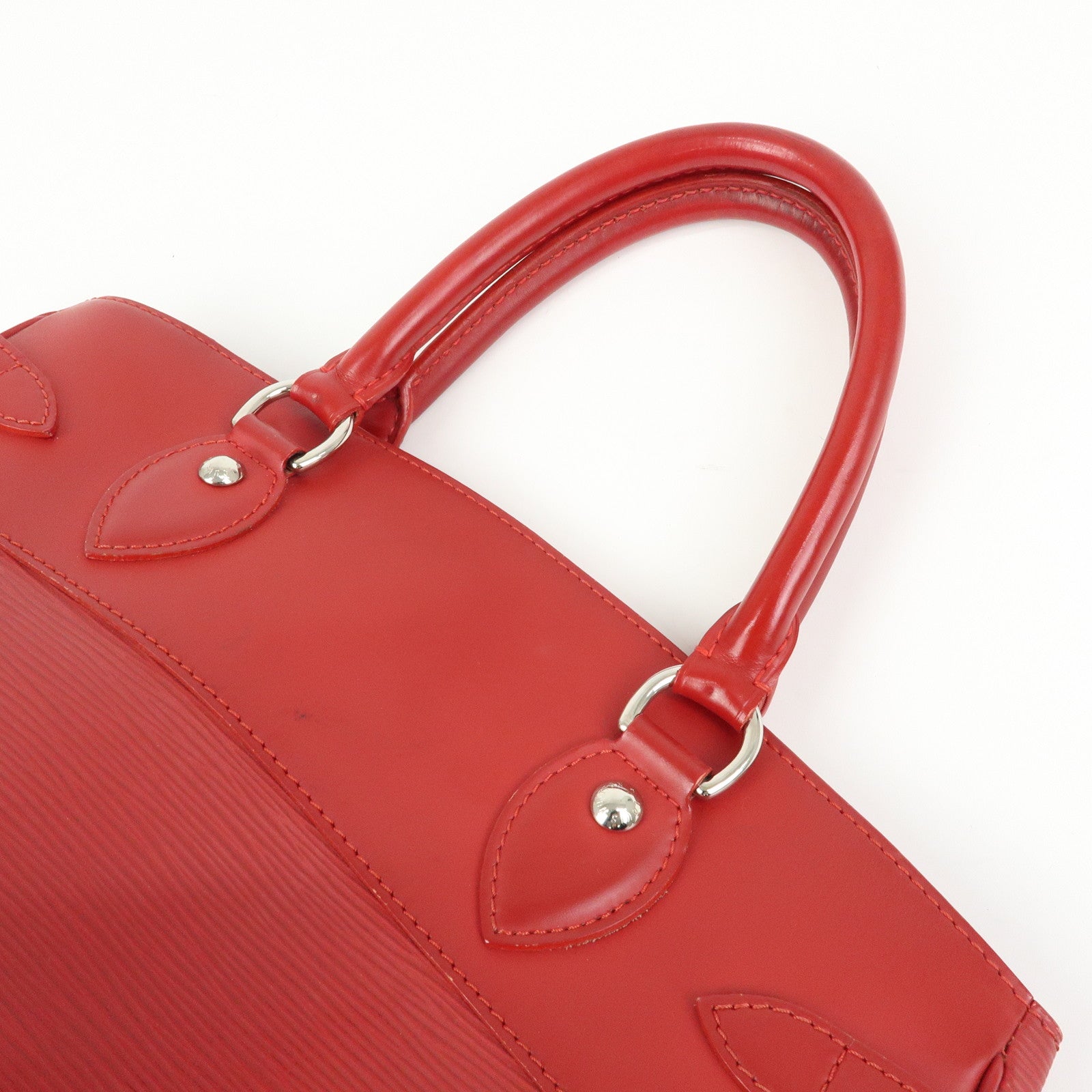 Louis Vuitton Epi Passy PM Tote Bag Hand Bag Rouge M5926E